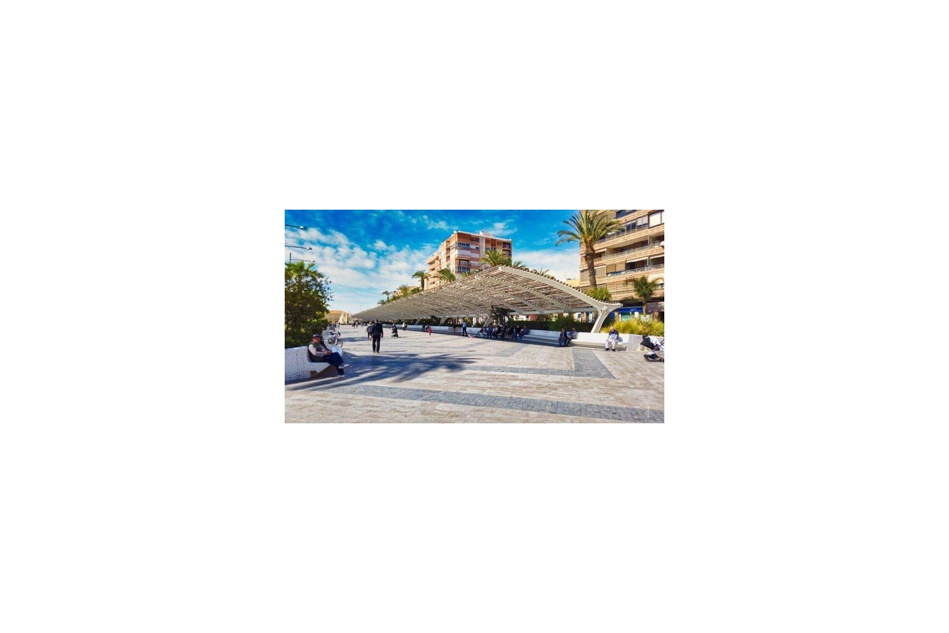 Rynek pierwotny - Apartament - Torrevieja - Playa de El Cura