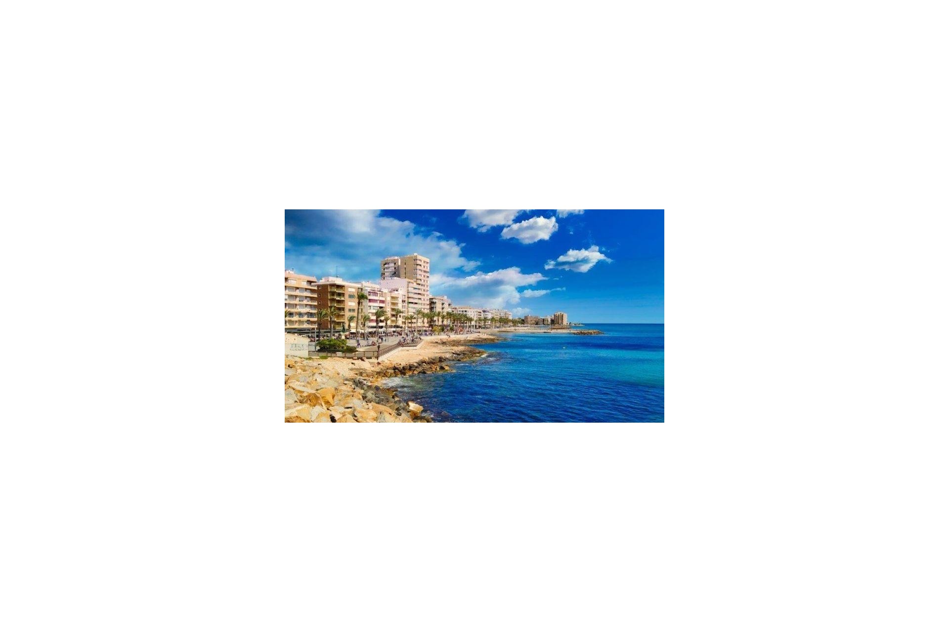 Rynek pierwotny - Apartament - Torrevieja - Playa de El Cura