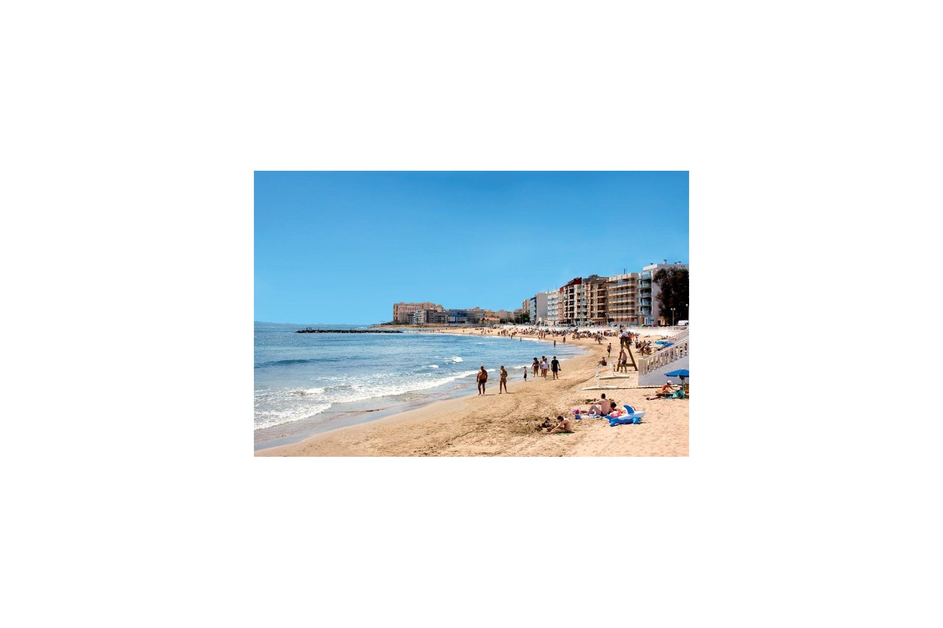 Rynek pierwotny - Apartament - Torrevieja - Playa de El Cura