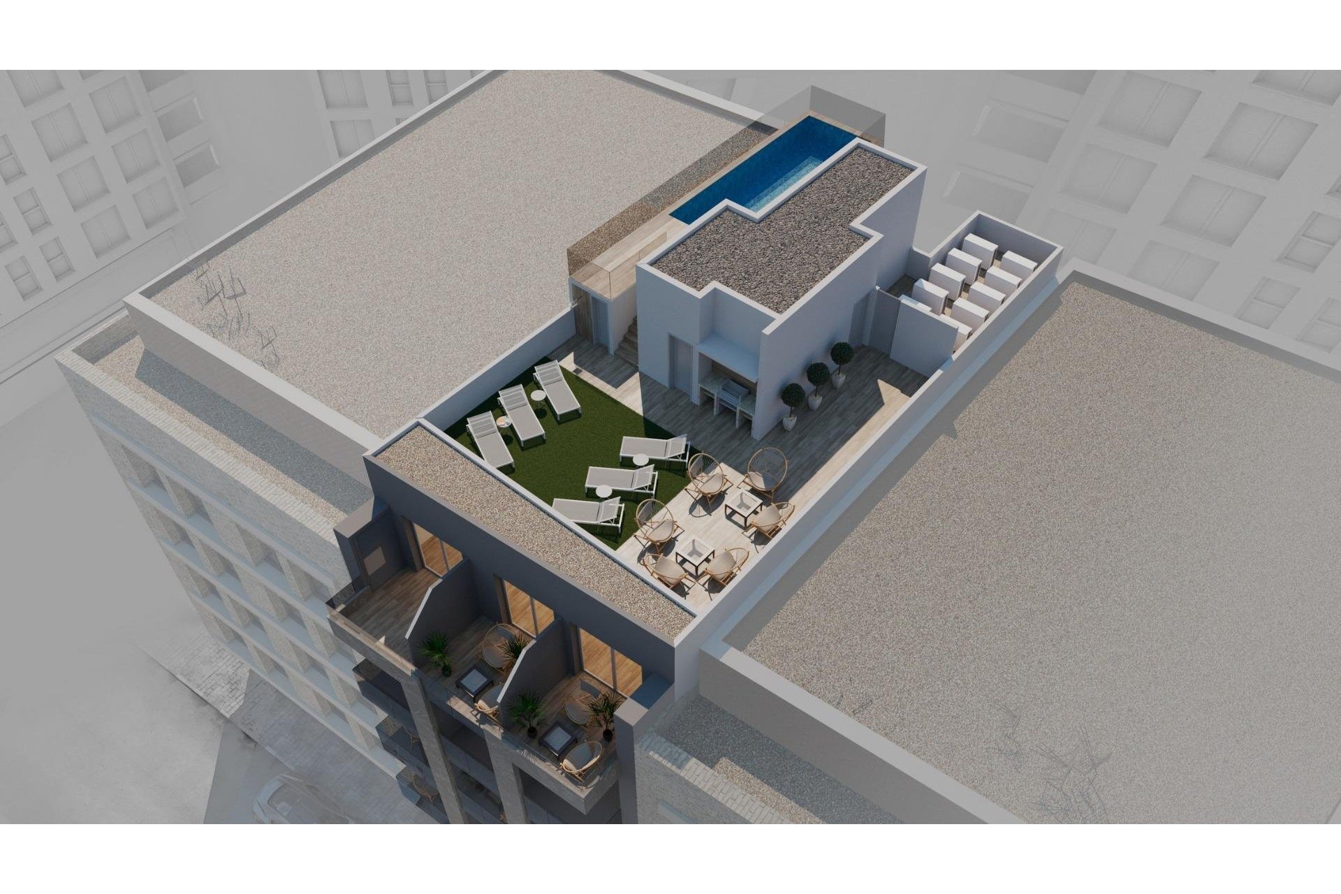 Rynek pierwotny - Apartament - Torrevieja - Playa de los Locos