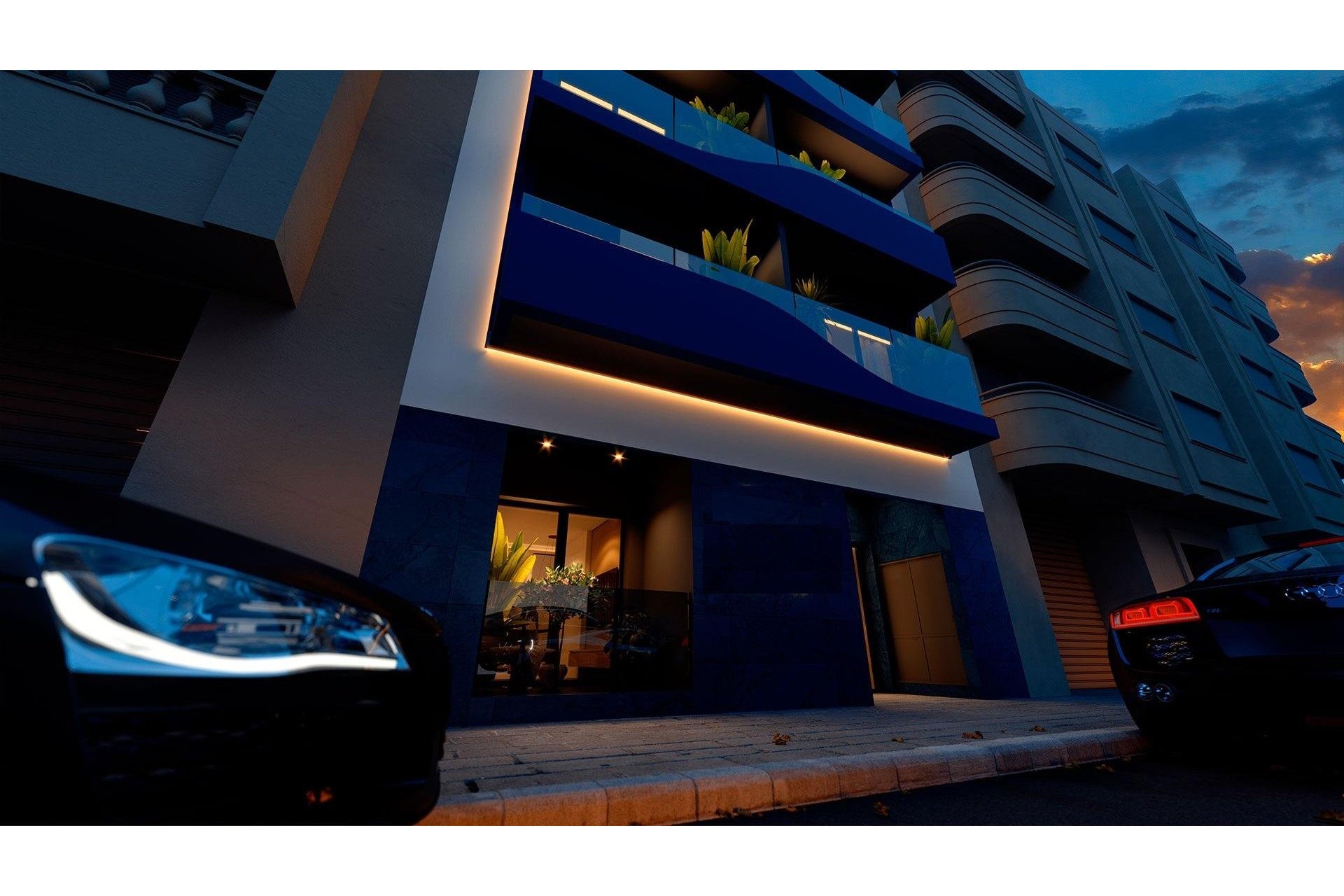 Rynek pierwotny - Apartament - Torrevieja - Playa del Acequión