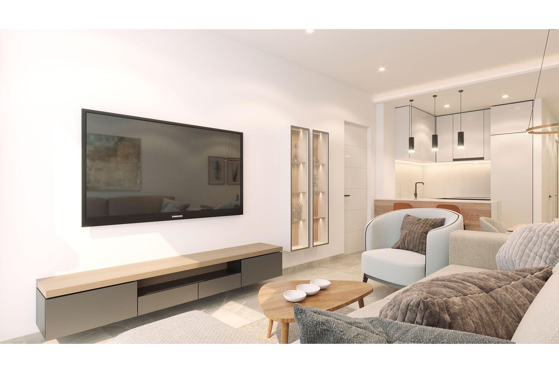 Rynek pierwotny - Apartament - Torrevieja - Playa del Acequión