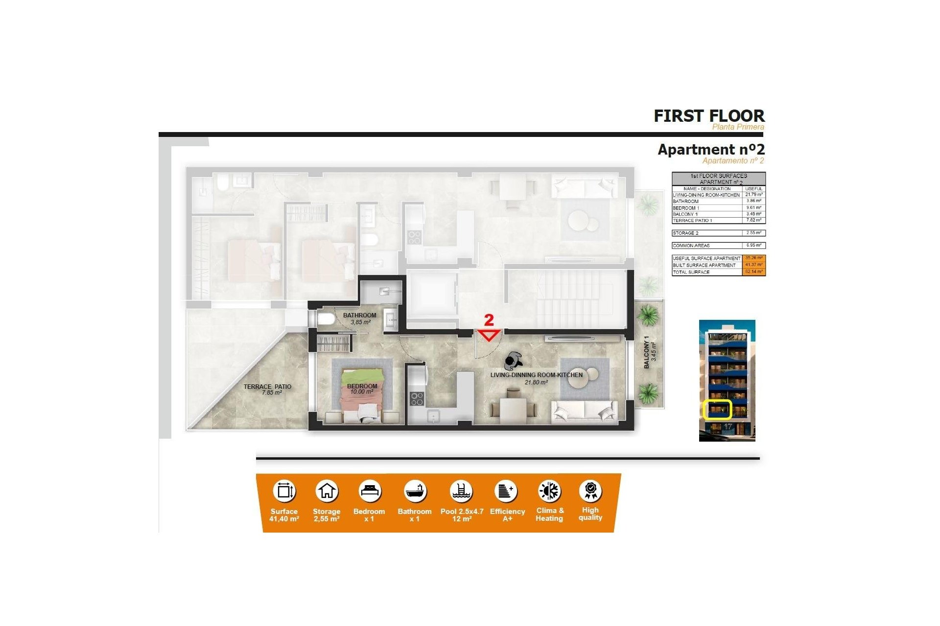 Rynek pierwotny - Apartament - Torrevieja - Playa del Acequión