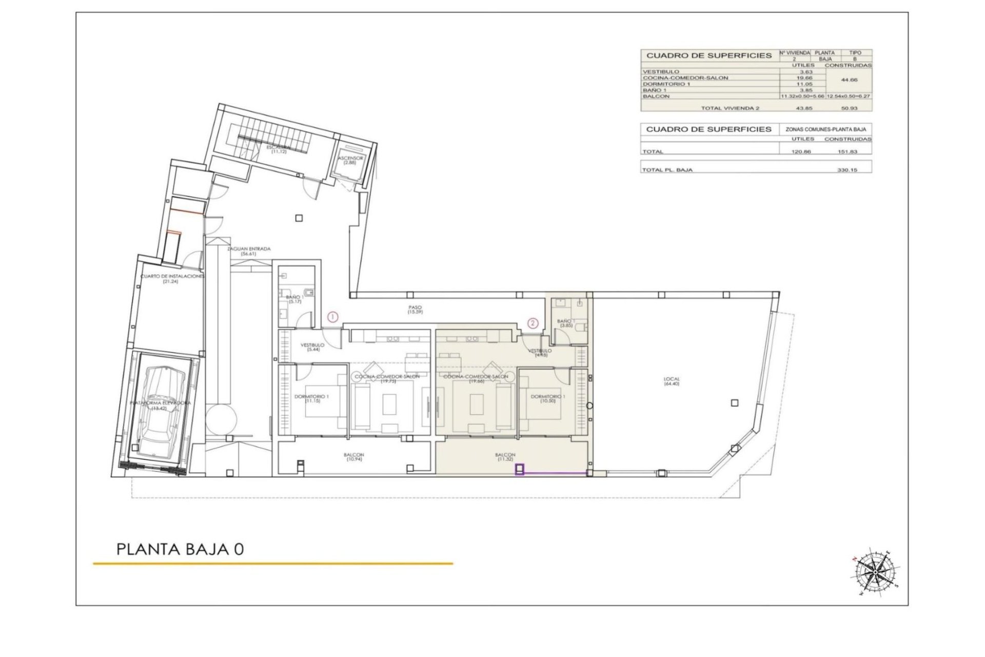 Rynek pierwotny - Apartament - Torrevieja - Playa del Cura