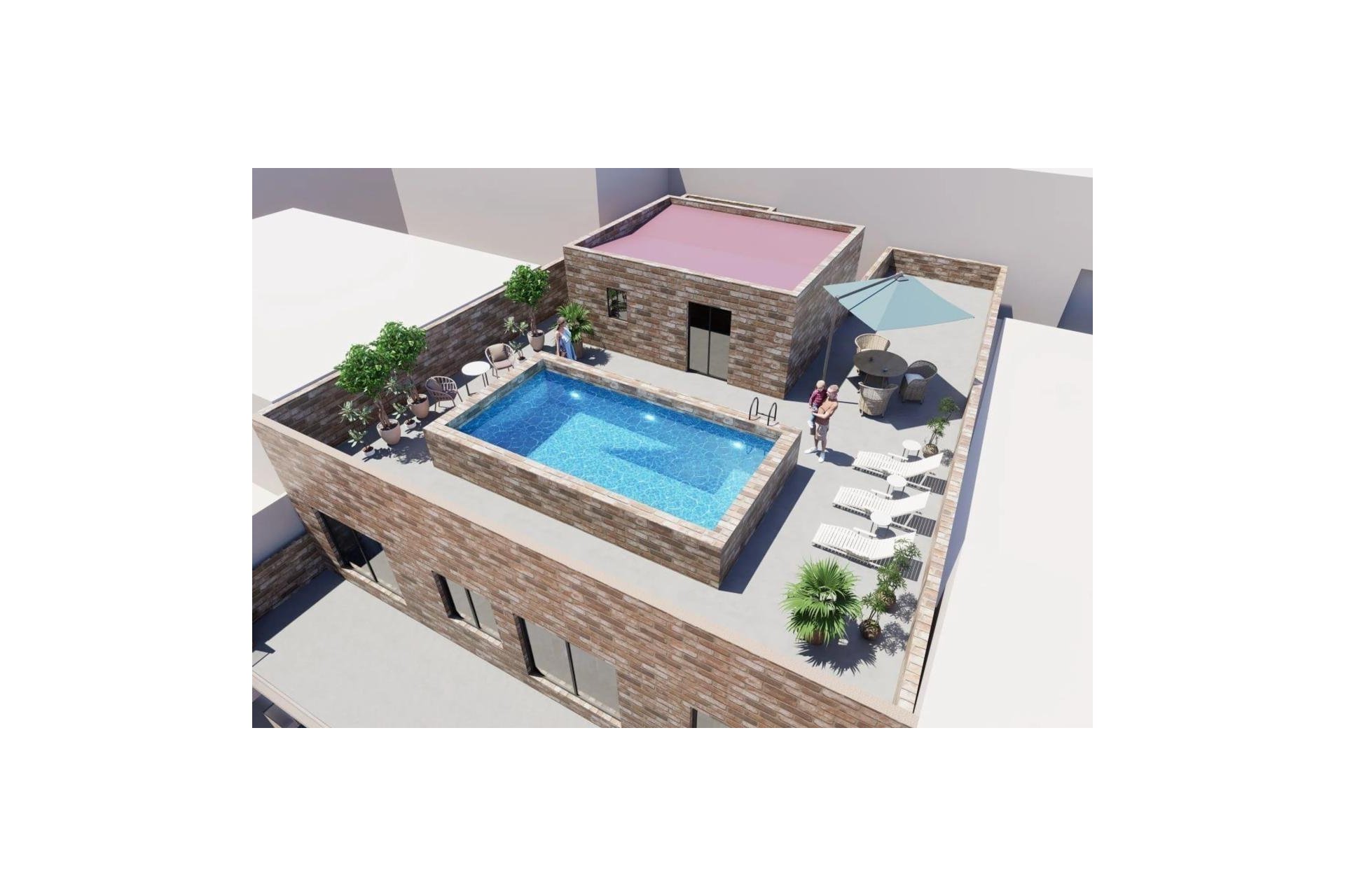 Rynek pierwotny - Apartament - Torrevieja - Playa El Acequión