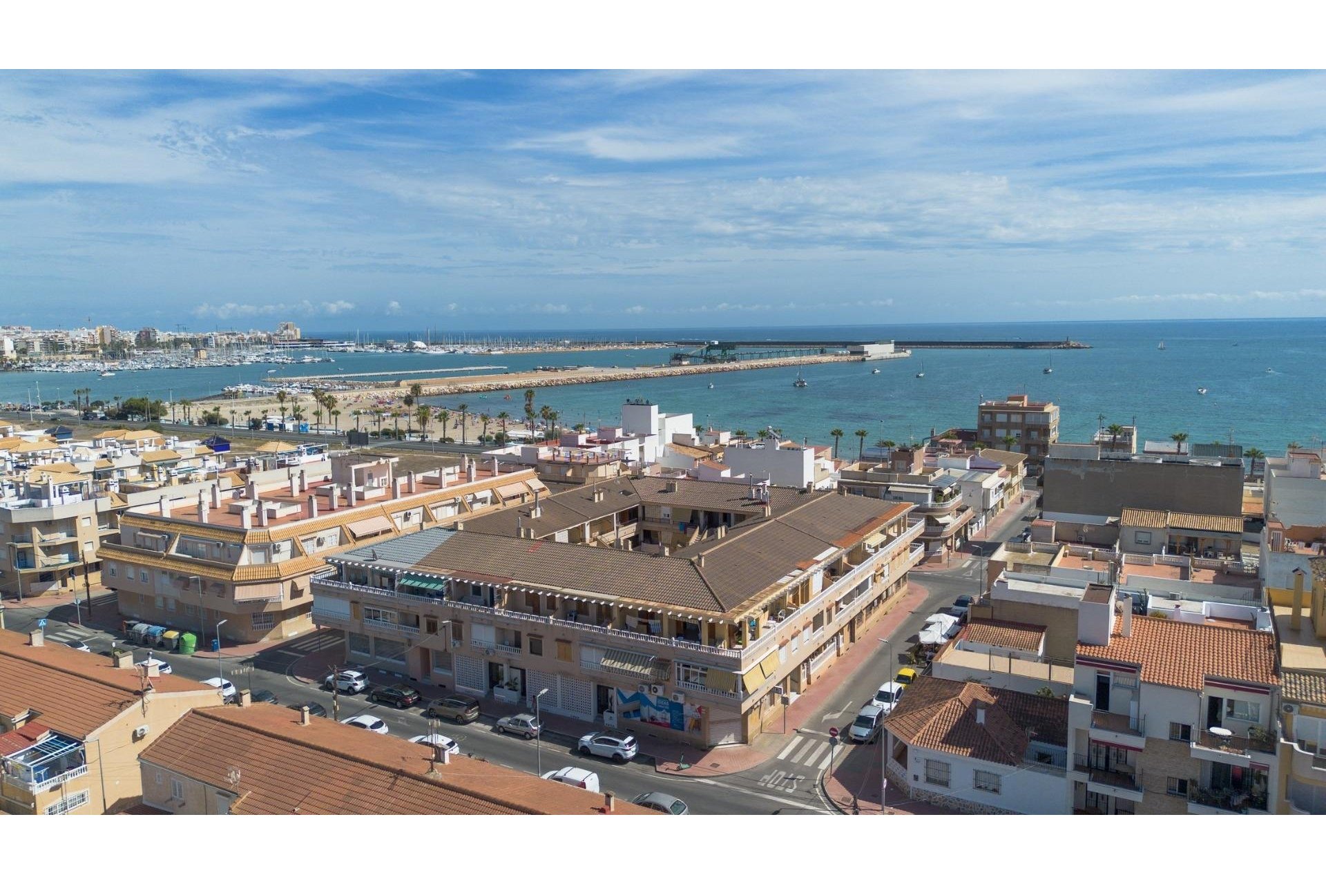 Rynek pierwotny - Apartament - Torrevieja - Playa Los Naufragos