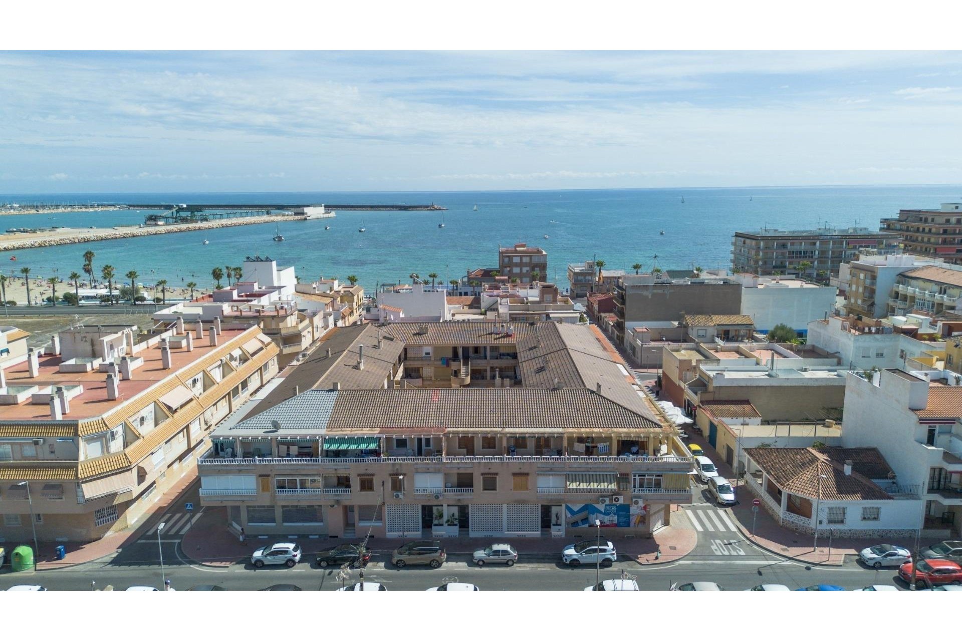 Rynek pierwotny - Apartament - Torrevieja - Playa Los Naufragos