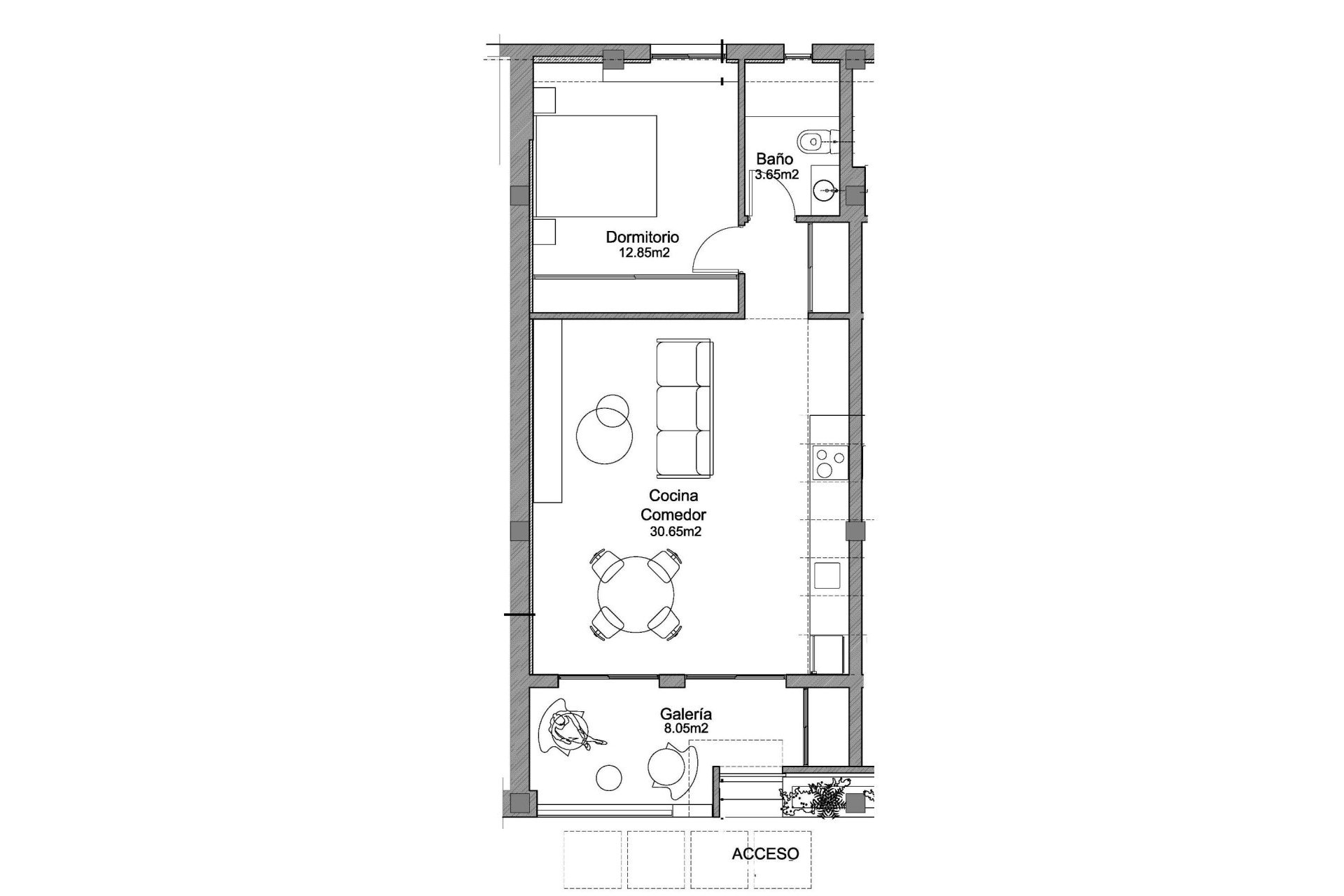 Rynek pierwotny - Apartament - Torrevieja - Playa Los Naufragos