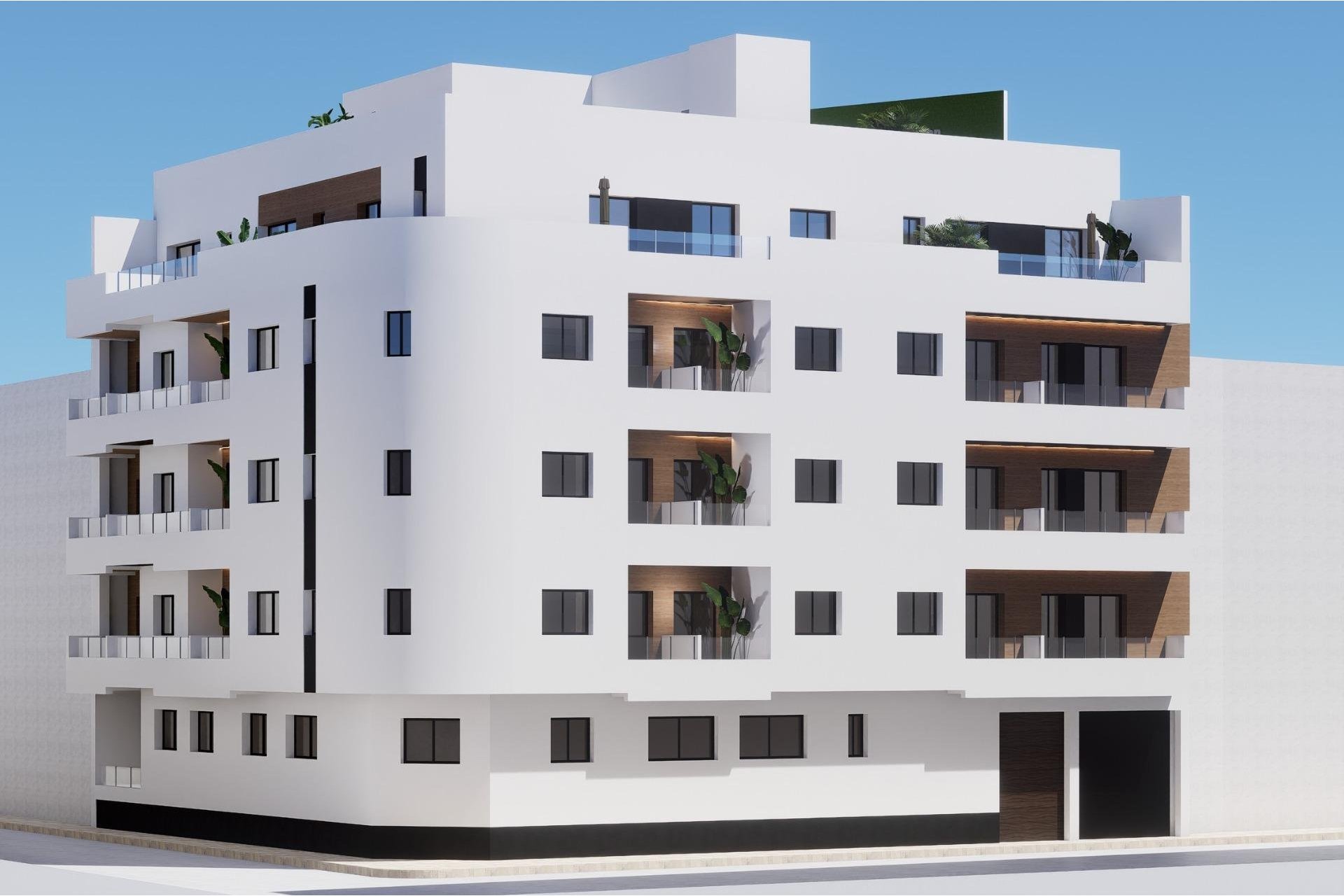 Rynek pierwotny - Apartament - Torrevieja - pueblo