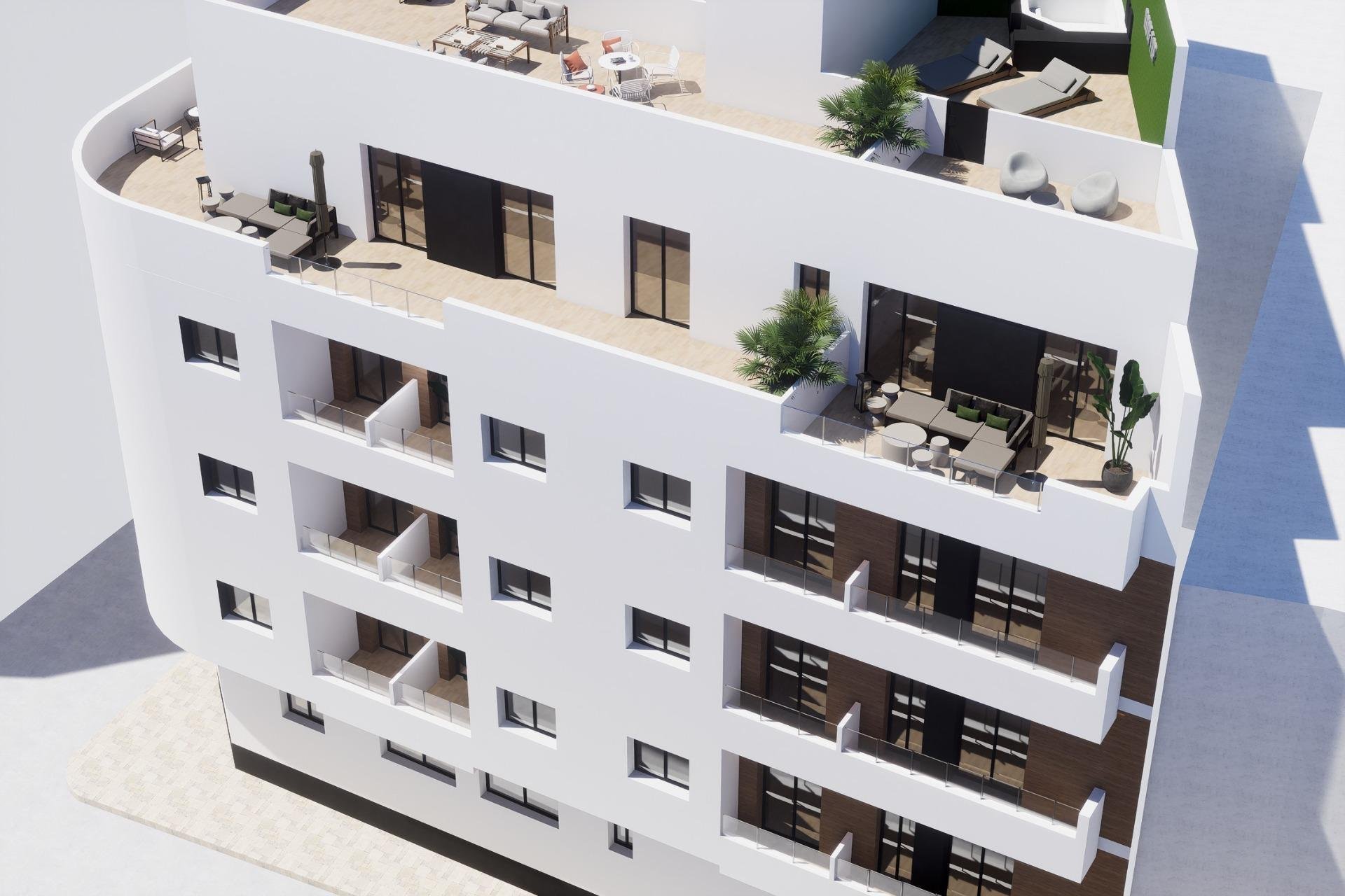 Rynek pierwotny - Apartament - Torrevieja - pueblo