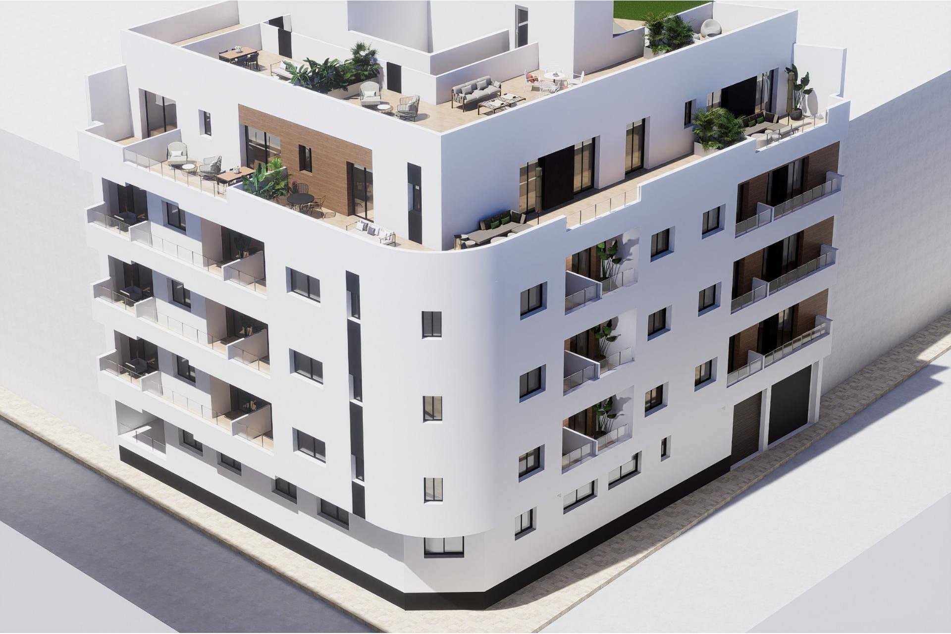 Rynek pierwotny - Apartament - Torrevieja - pueblo