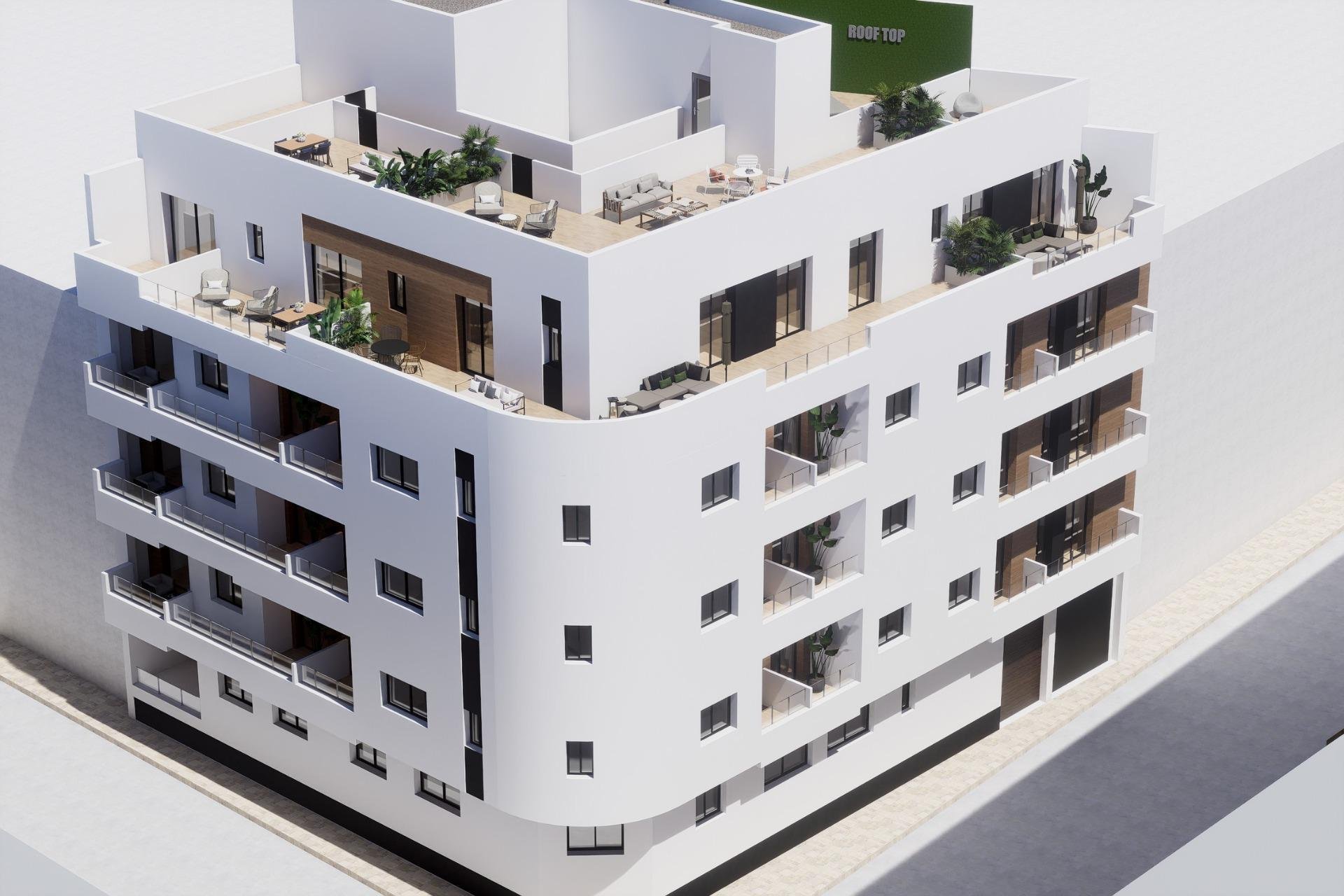 Rynek pierwotny - Apartament - Torrevieja - pueblo