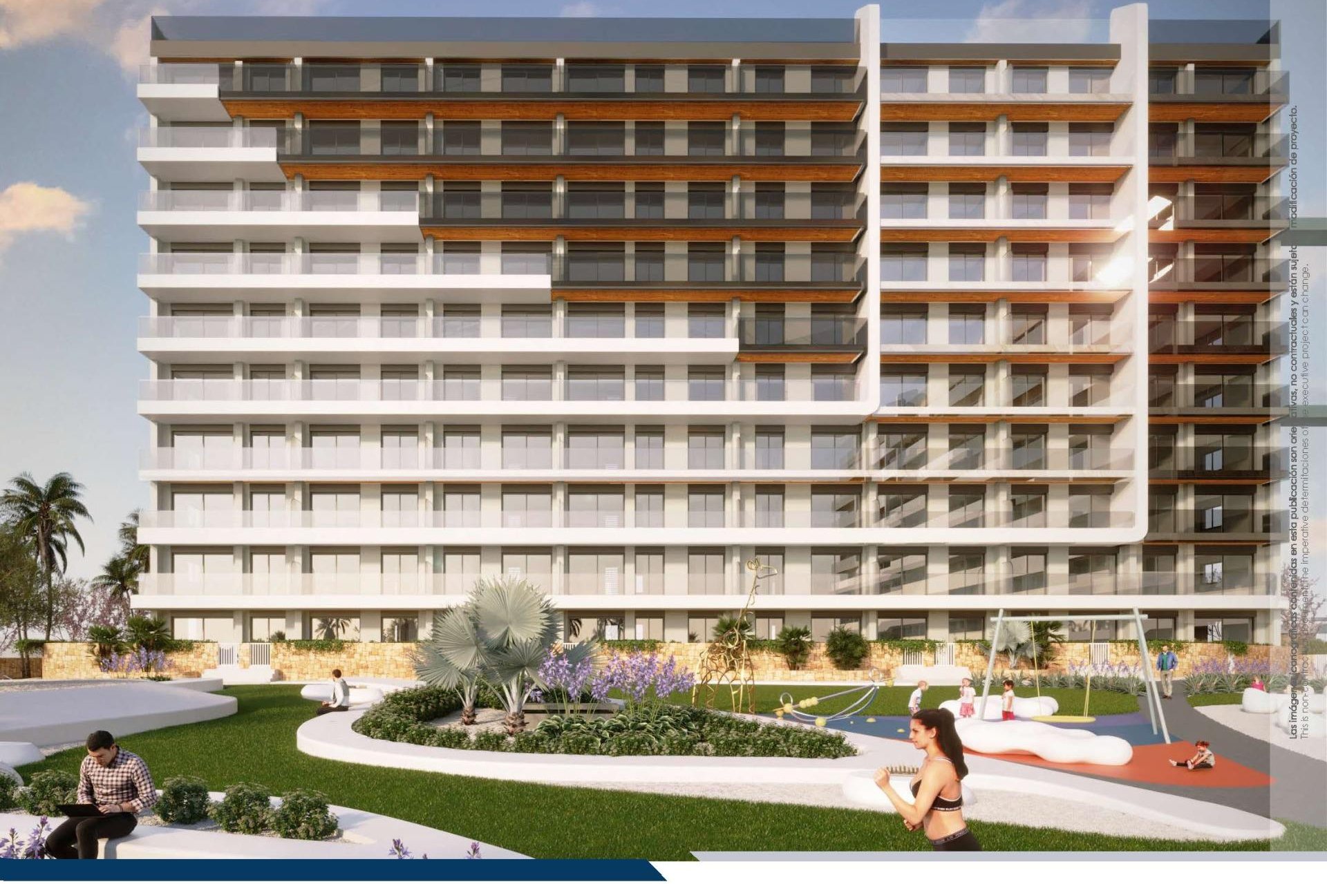 Rynek pierwotny - Apartament - Torrevieja - Punta Prima