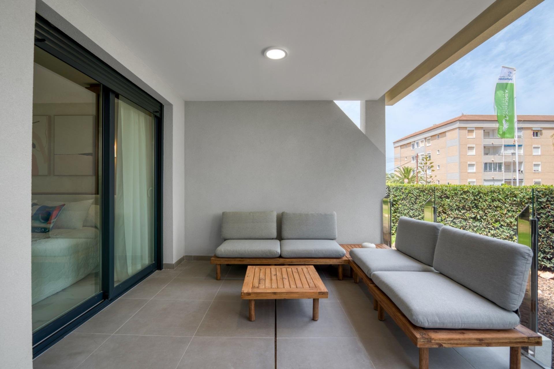 Rynek pierwotny - Apartament - Torrevieja - Punta Prima