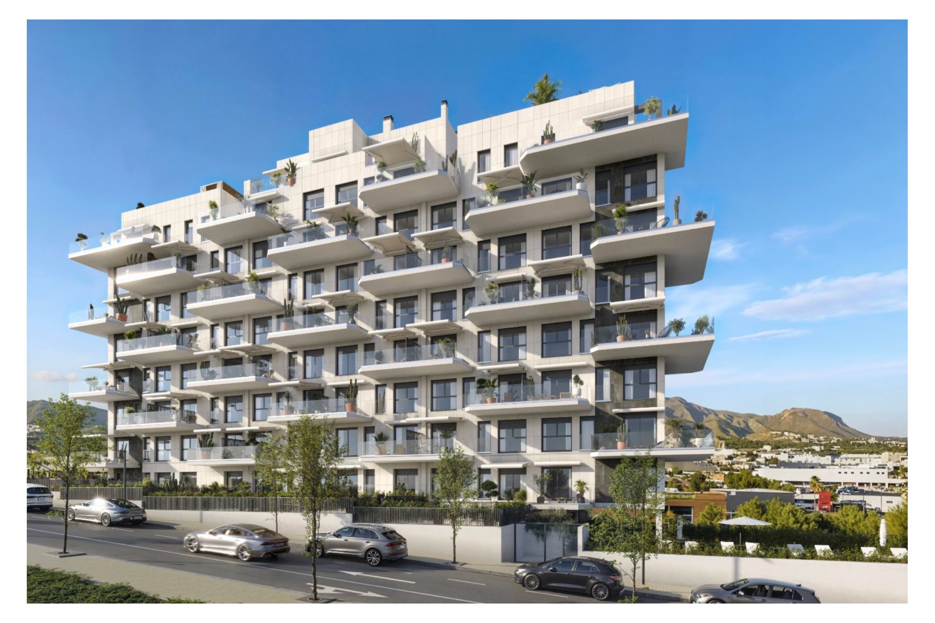 Rynek pierwotny - Apartament - Villajoyosa - Cala de Finestrat