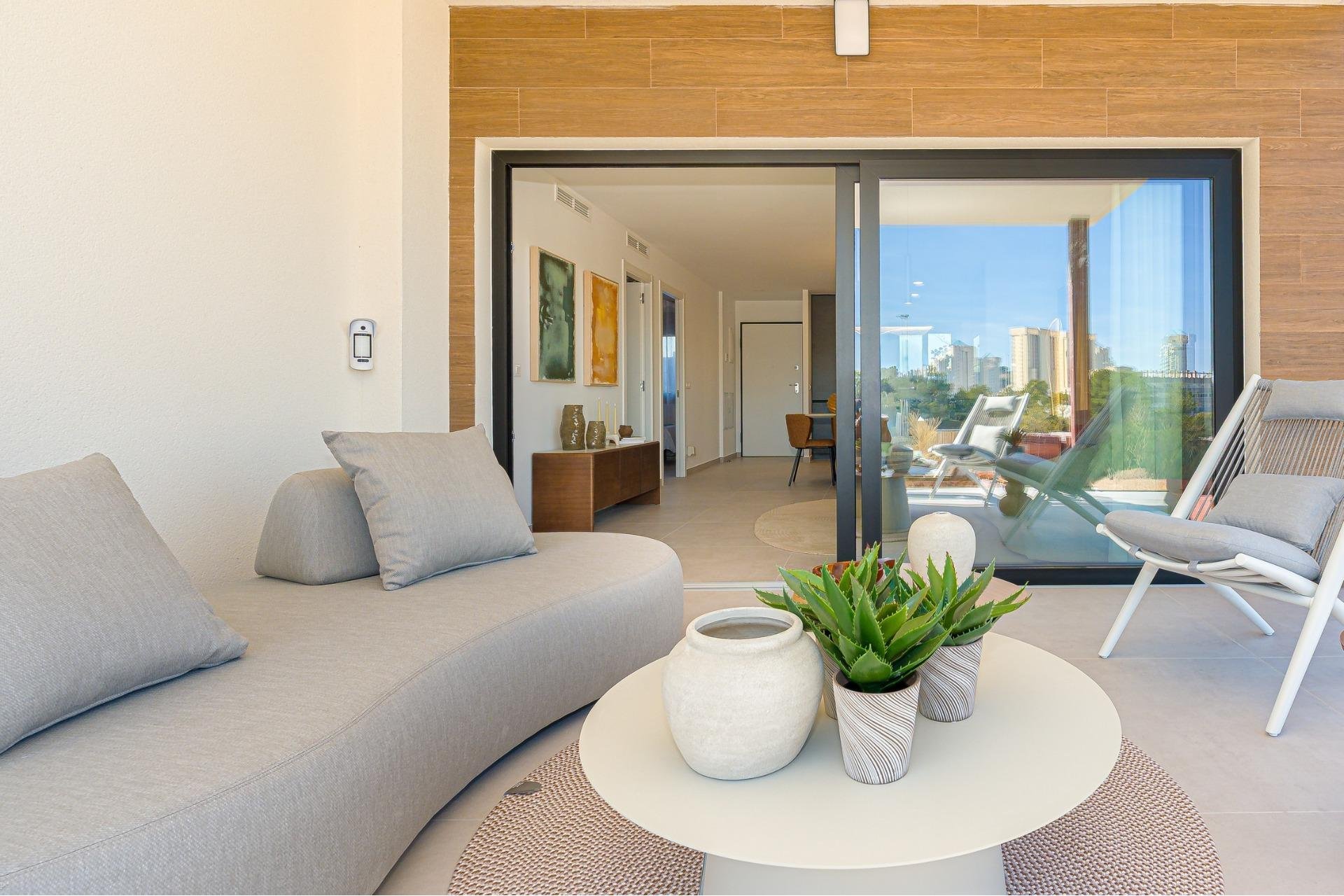 Rynek pierwotny - Apartament - Villajoyosa - Cala de Finestrat