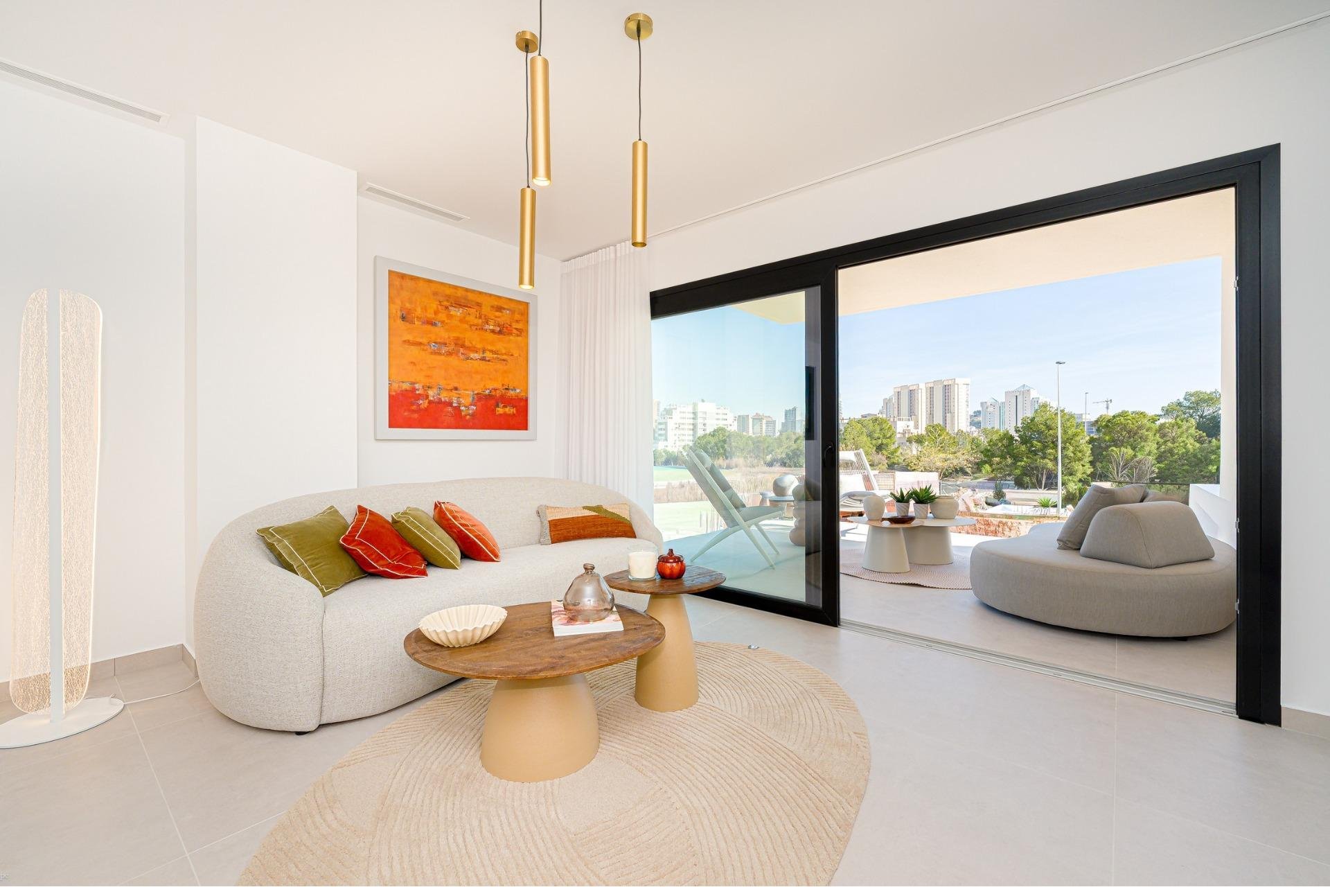 Rynek pierwotny - Apartament - Villajoyosa - Cala de Finestrat