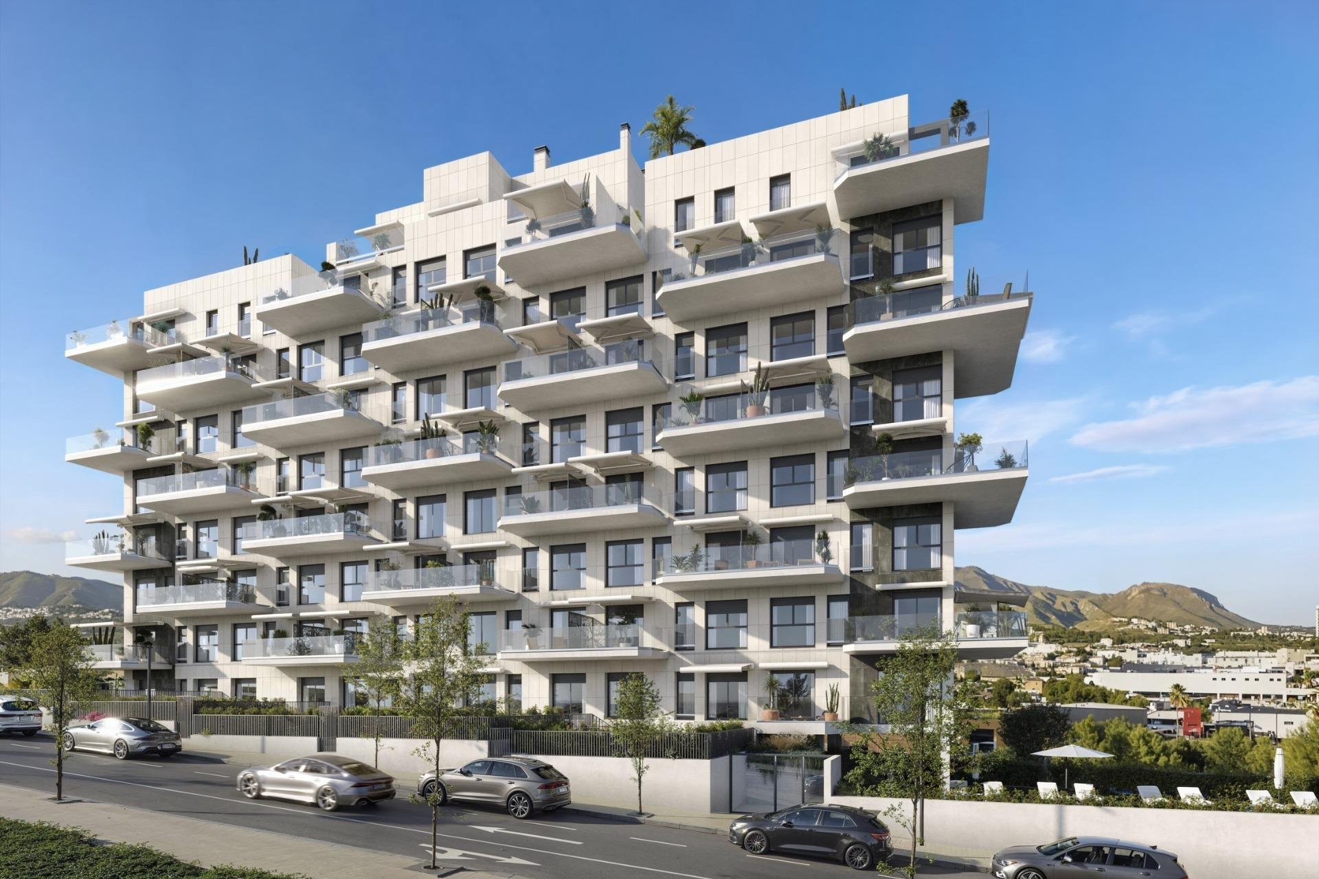 Rynek pierwotny - Apartament - Villajoyosa - Cala de Finestrat