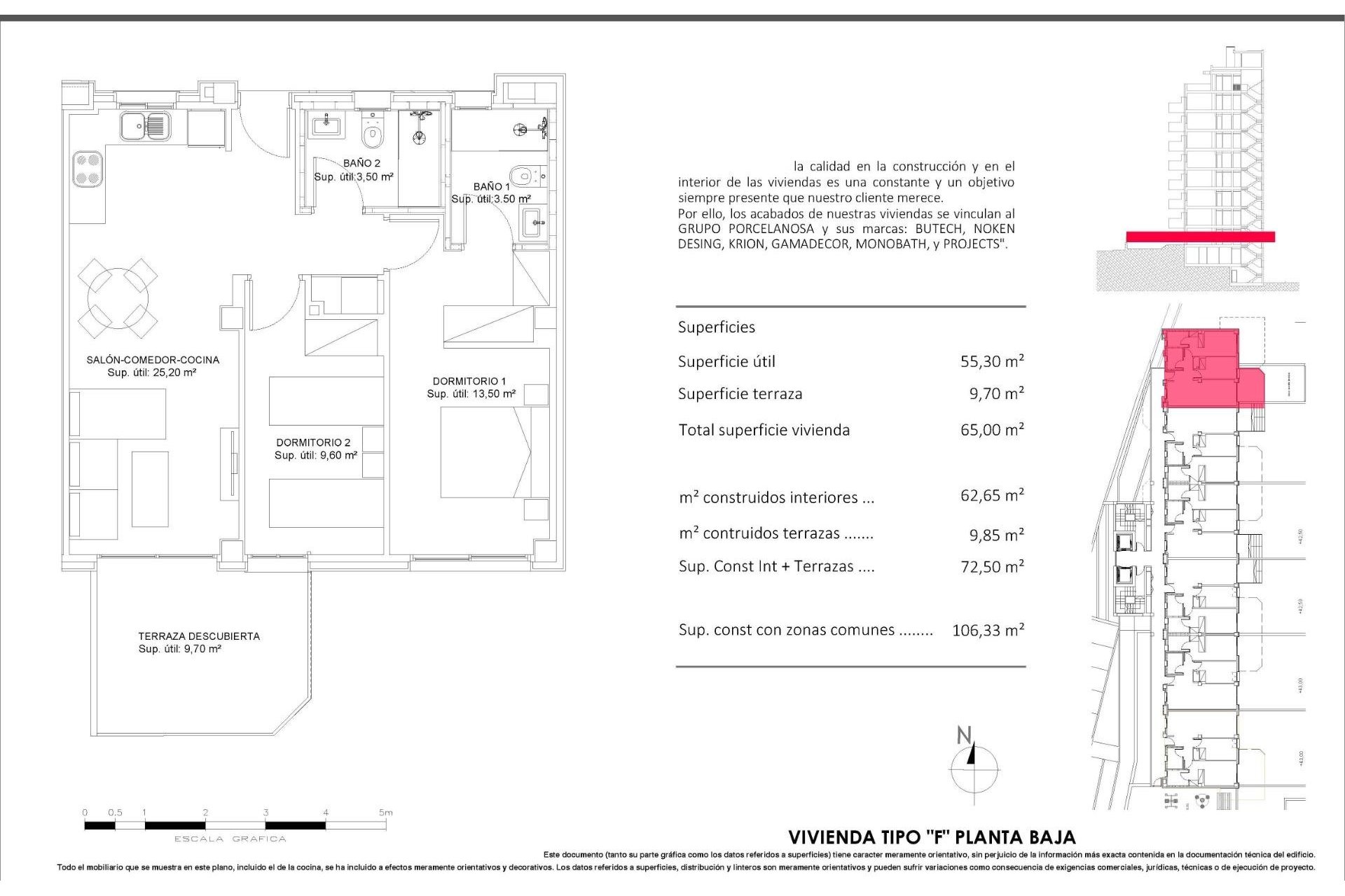 Rynek pierwotny - Apartament - Villajoyosa - Cala de Finestrat