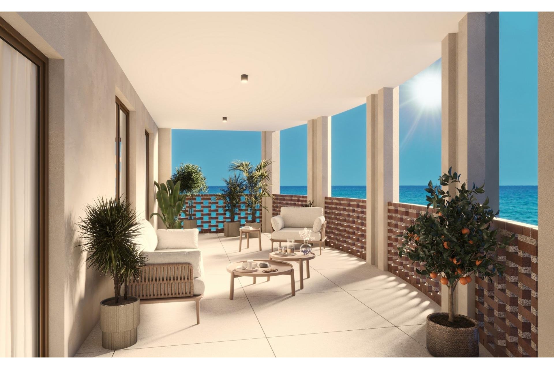 Rynek pierwotny - Apartament - Villajoyosa - Cala Mallaeta