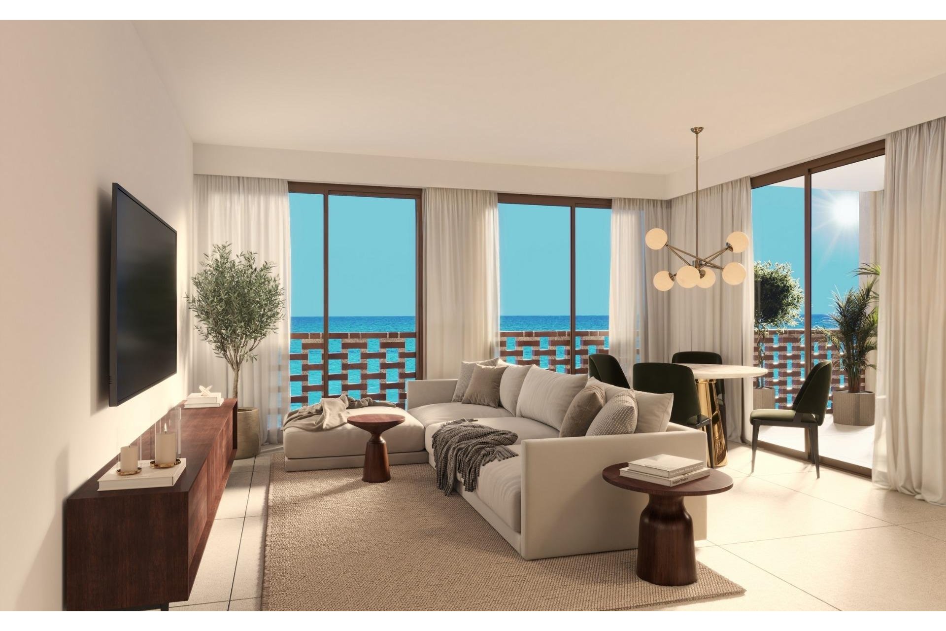 Rynek pierwotny - Apartament - Villajoyosa - Cala Mallaeta