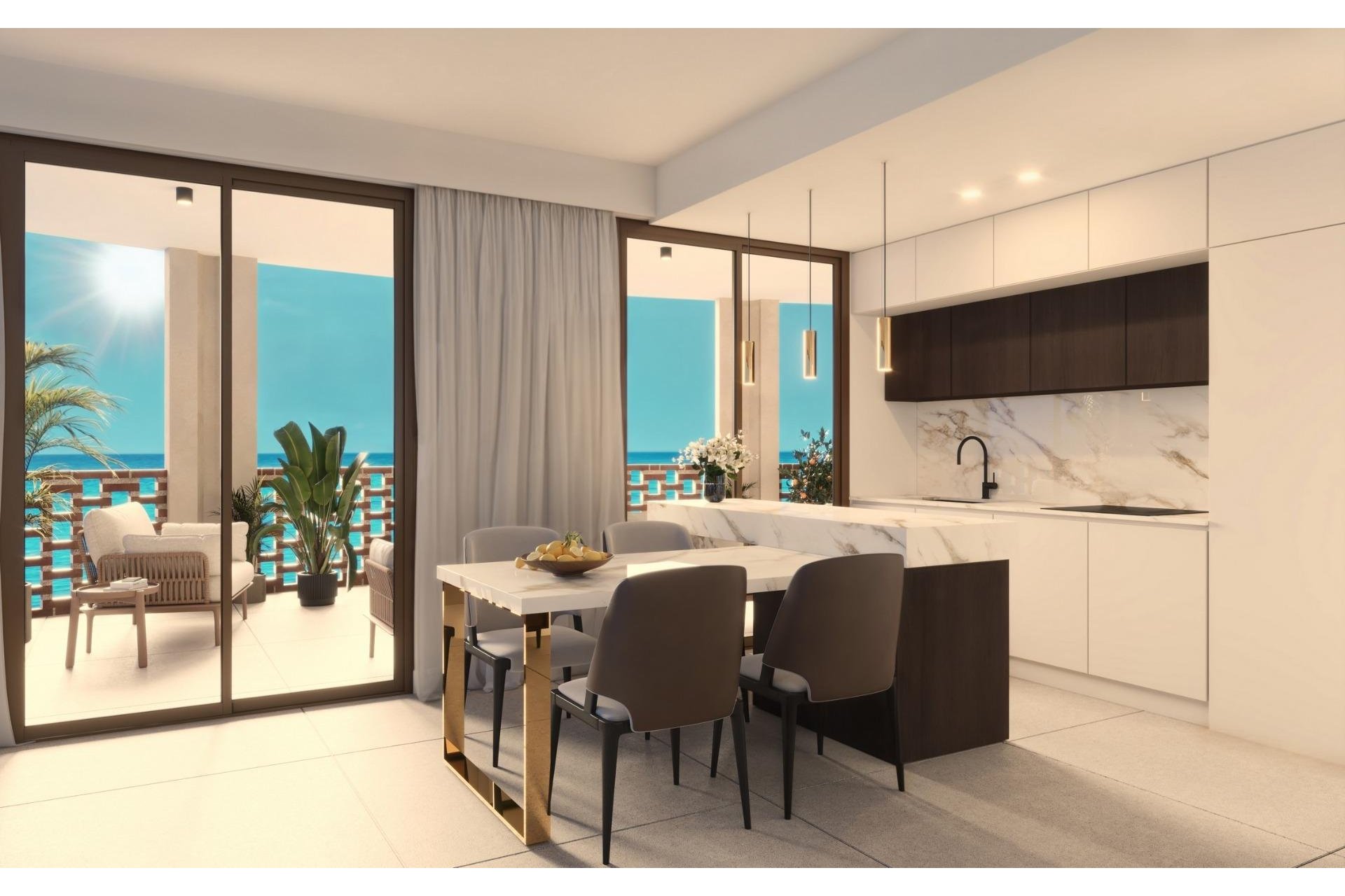 Rynek pierwotny - Apartament - Villajoyosa - Cala Mallaeta