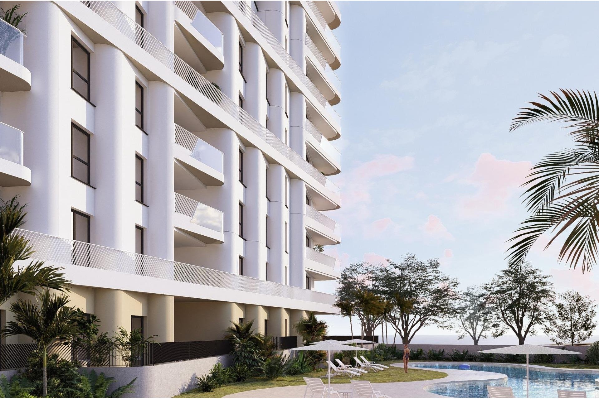 Rynek pierwotny - Apartament - Villajoyosa - La Tellerola