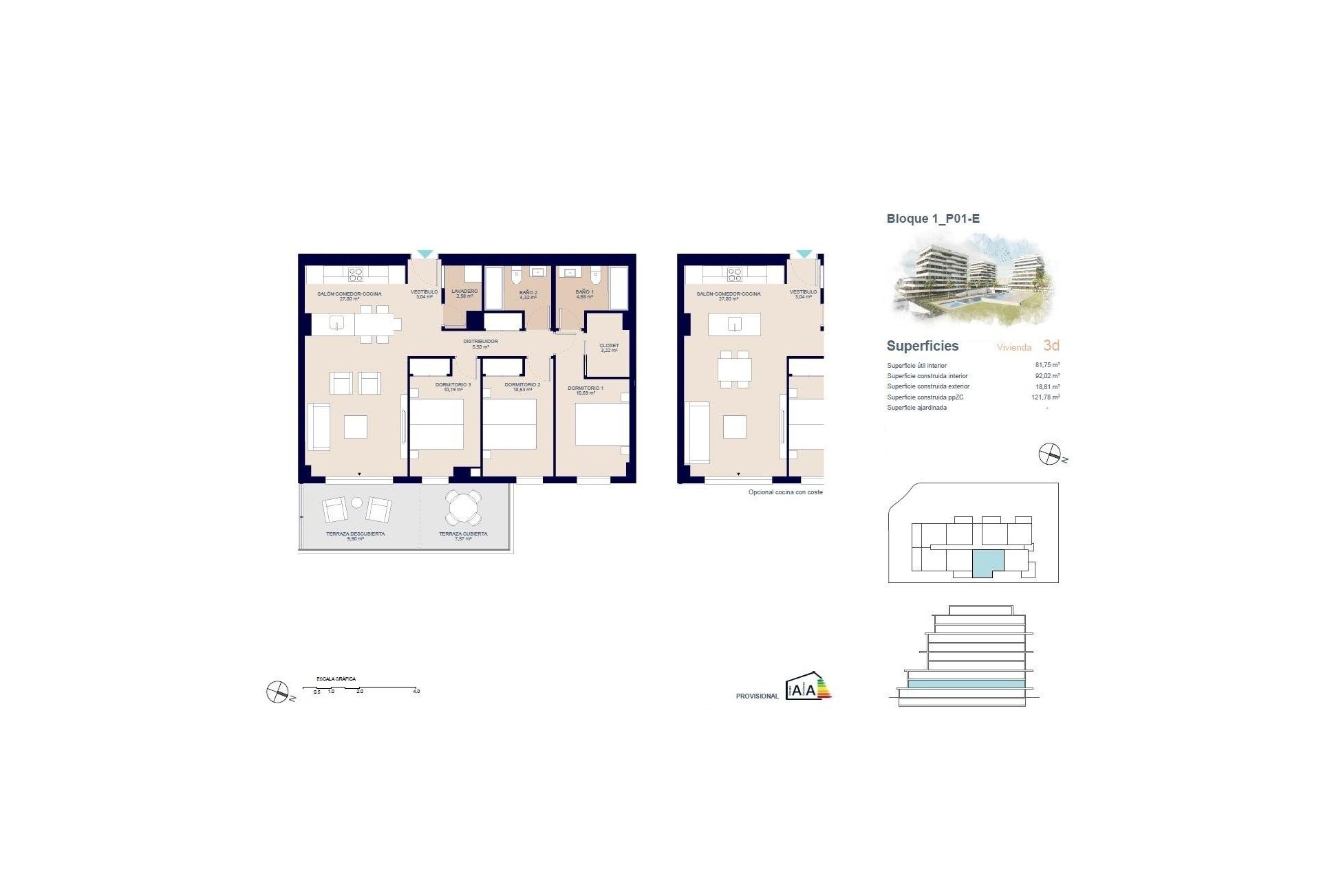 Rynek pierwotny - Apartament - Villajoyosa - Playa del Torres