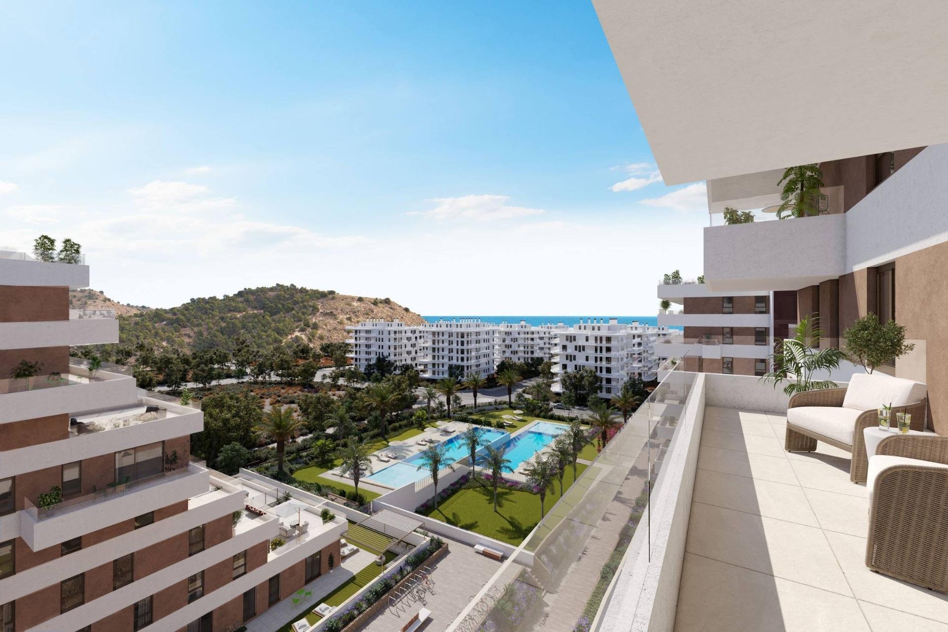 Rynek pierwotny - Apartament - Villajoyosa - Playa del Torres