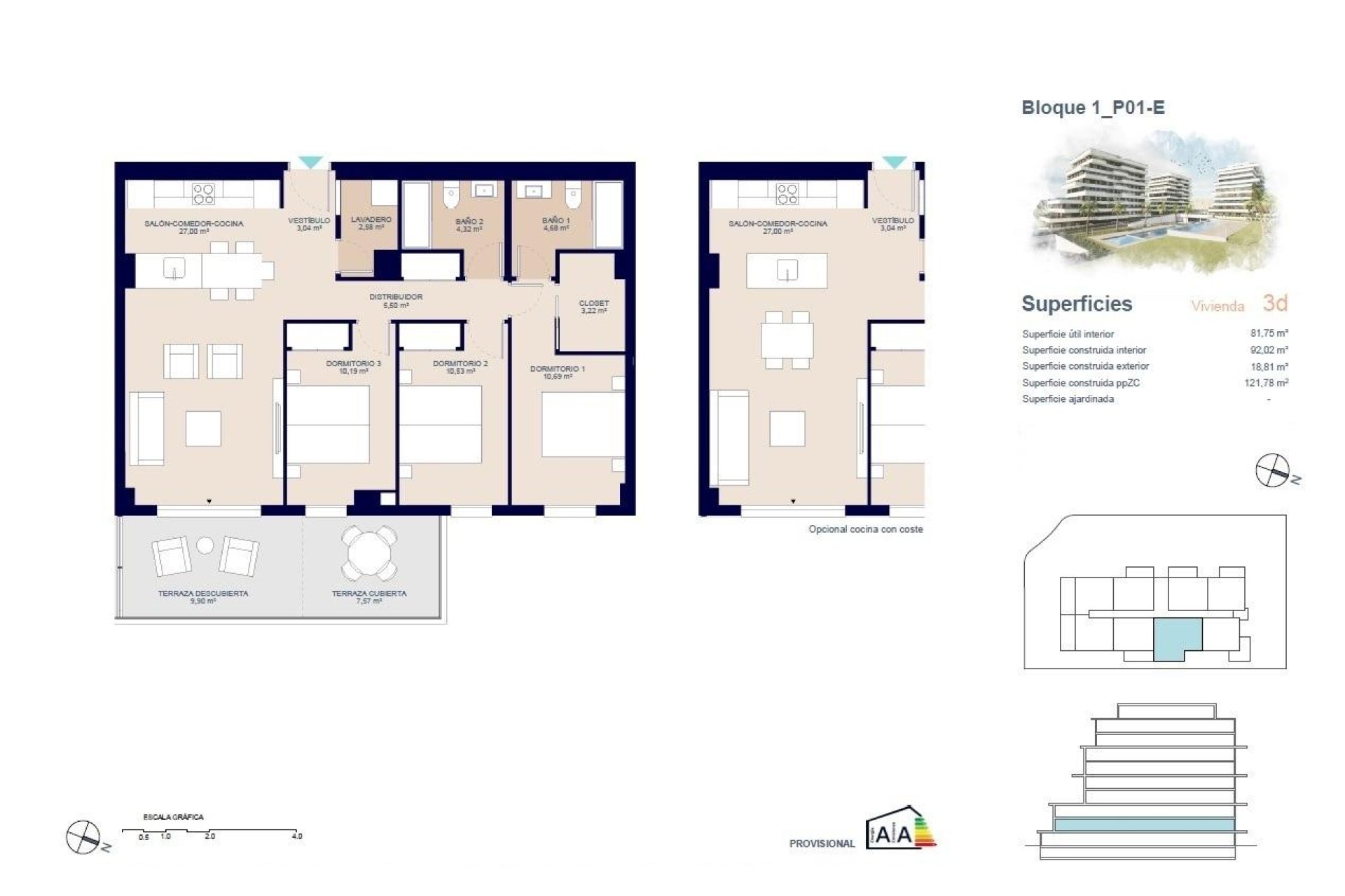 Rynek pierwotny - Apartament - Villajoyosa - Playa del Torres