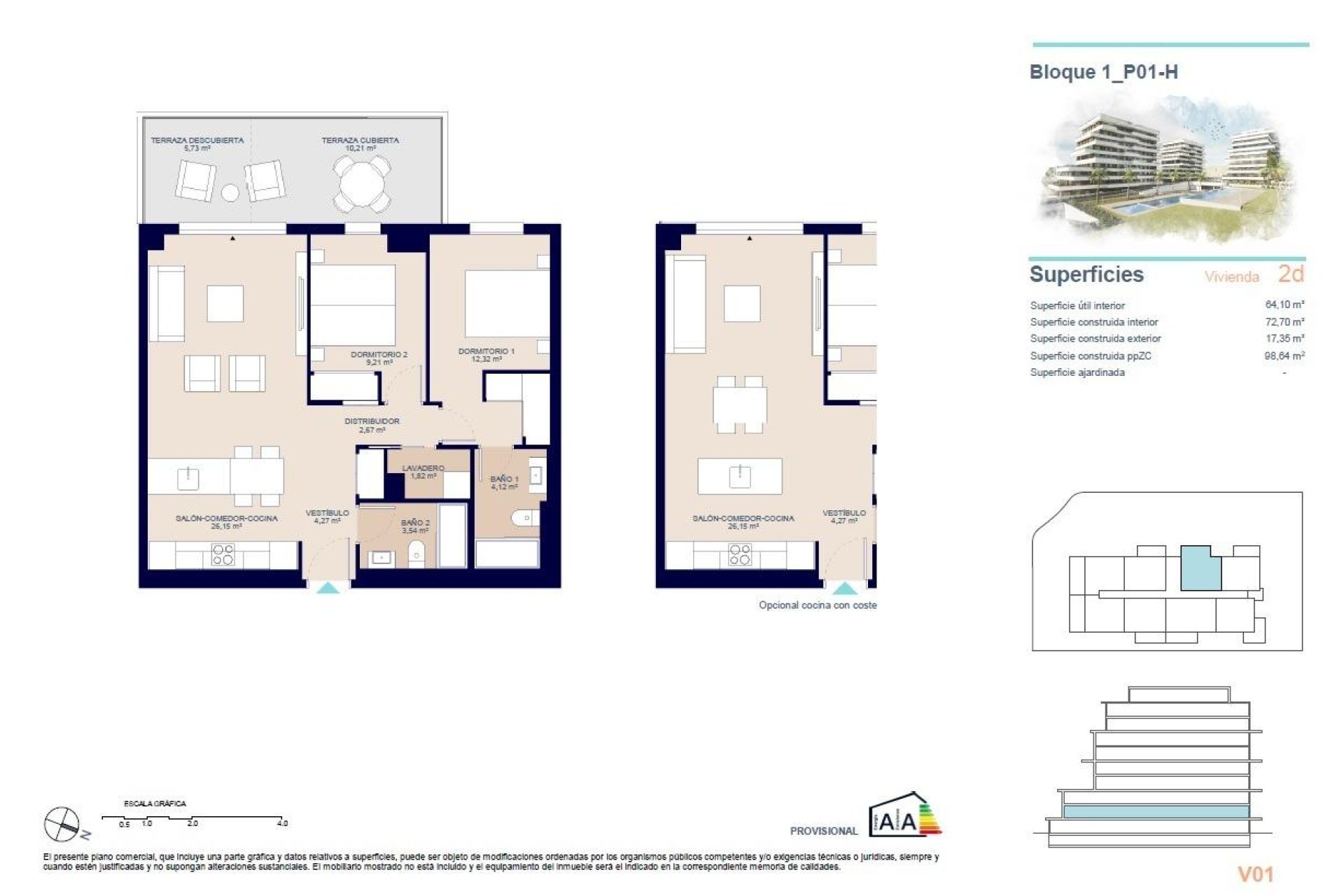 Rynek pierwotny - Apartament - Villajoyosa - Playa del Torres