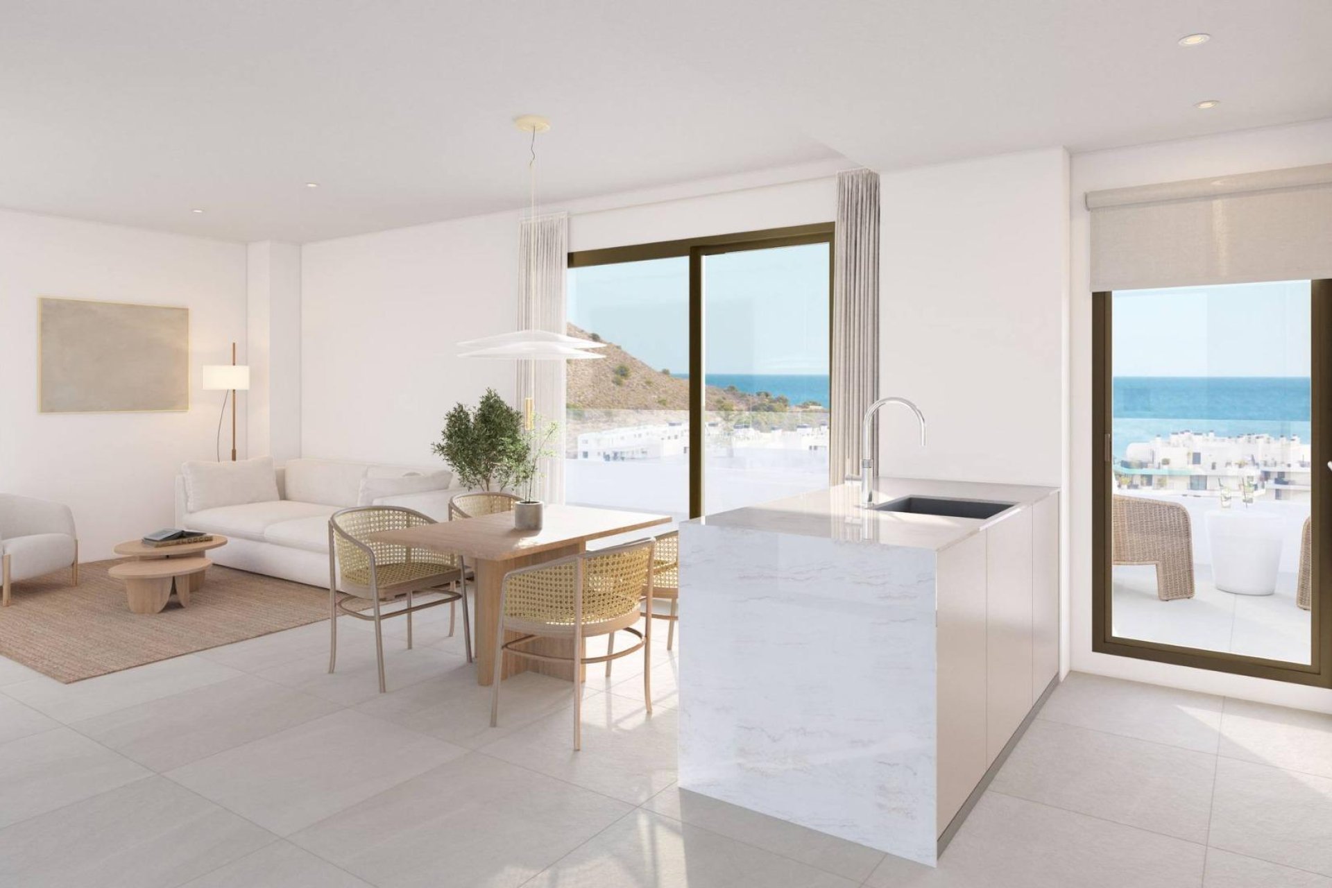 Rynek pierwotny - Apartament - Villajoyosa - Playa del Torres