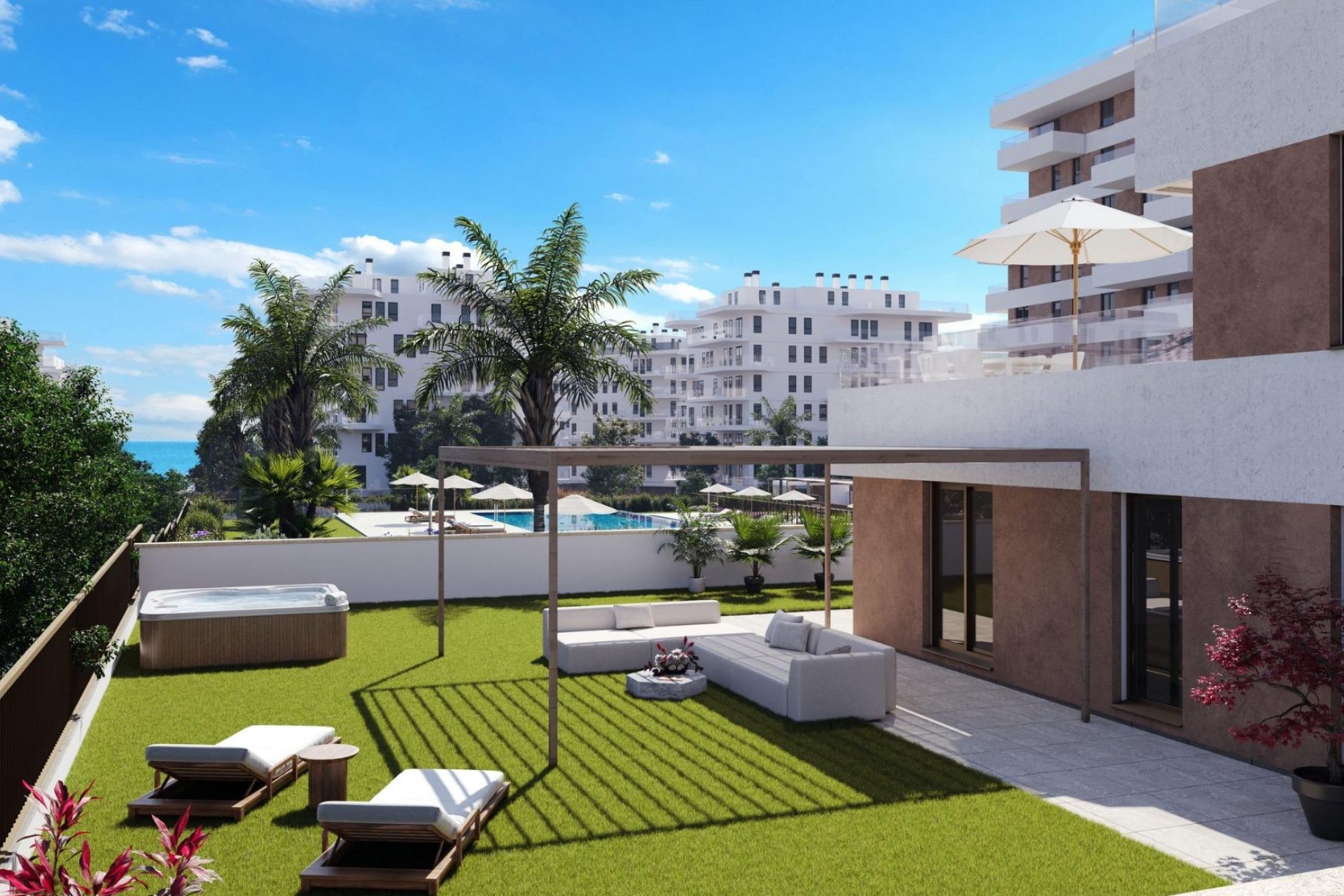 Rynek pierwotny - Apartament - Villajoyosa - Playa del Torres