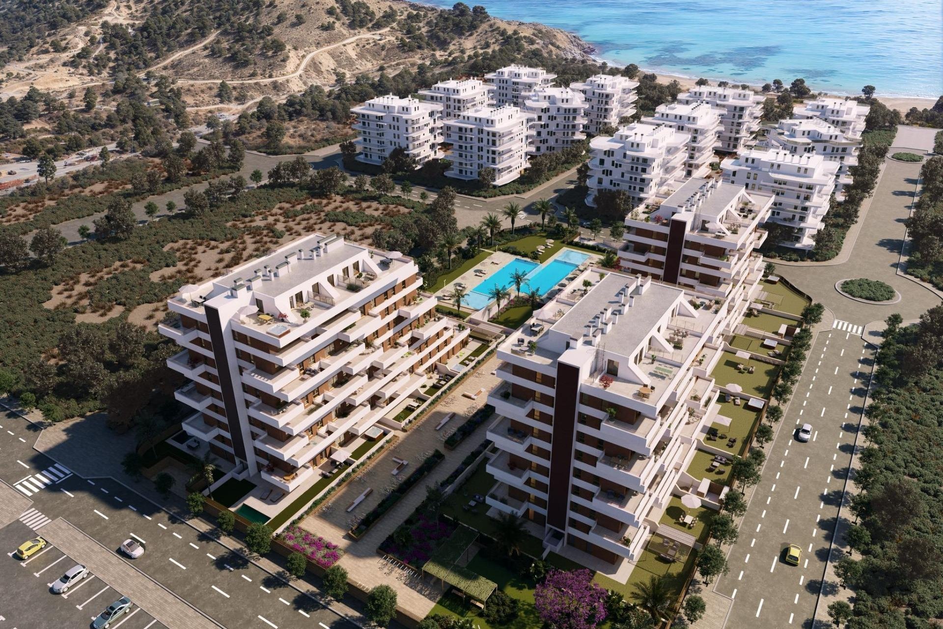 Rynek pierwotny - Apartament - Villajoyosa - Playa del Torres