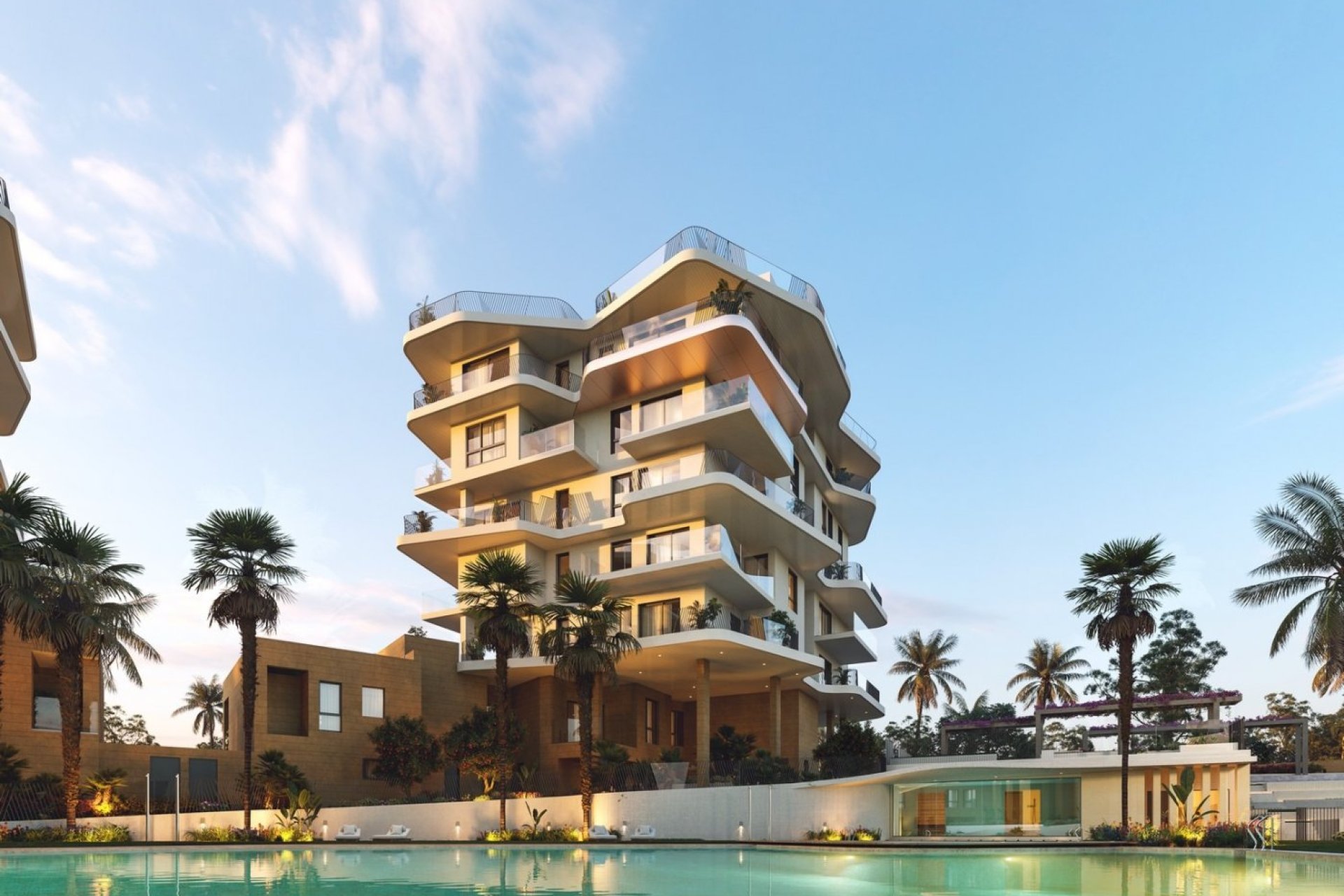 Rynek pierwotny - Apartament - Villajoyosa - Playa Les Torres