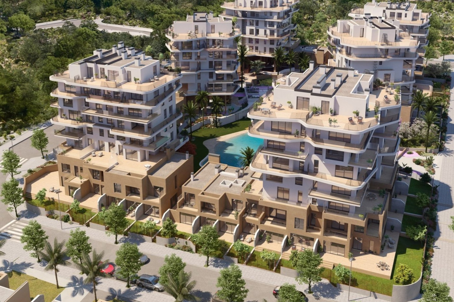 Rynek pierwotny - Apartament - Villajoyosa - Playa Les Torres