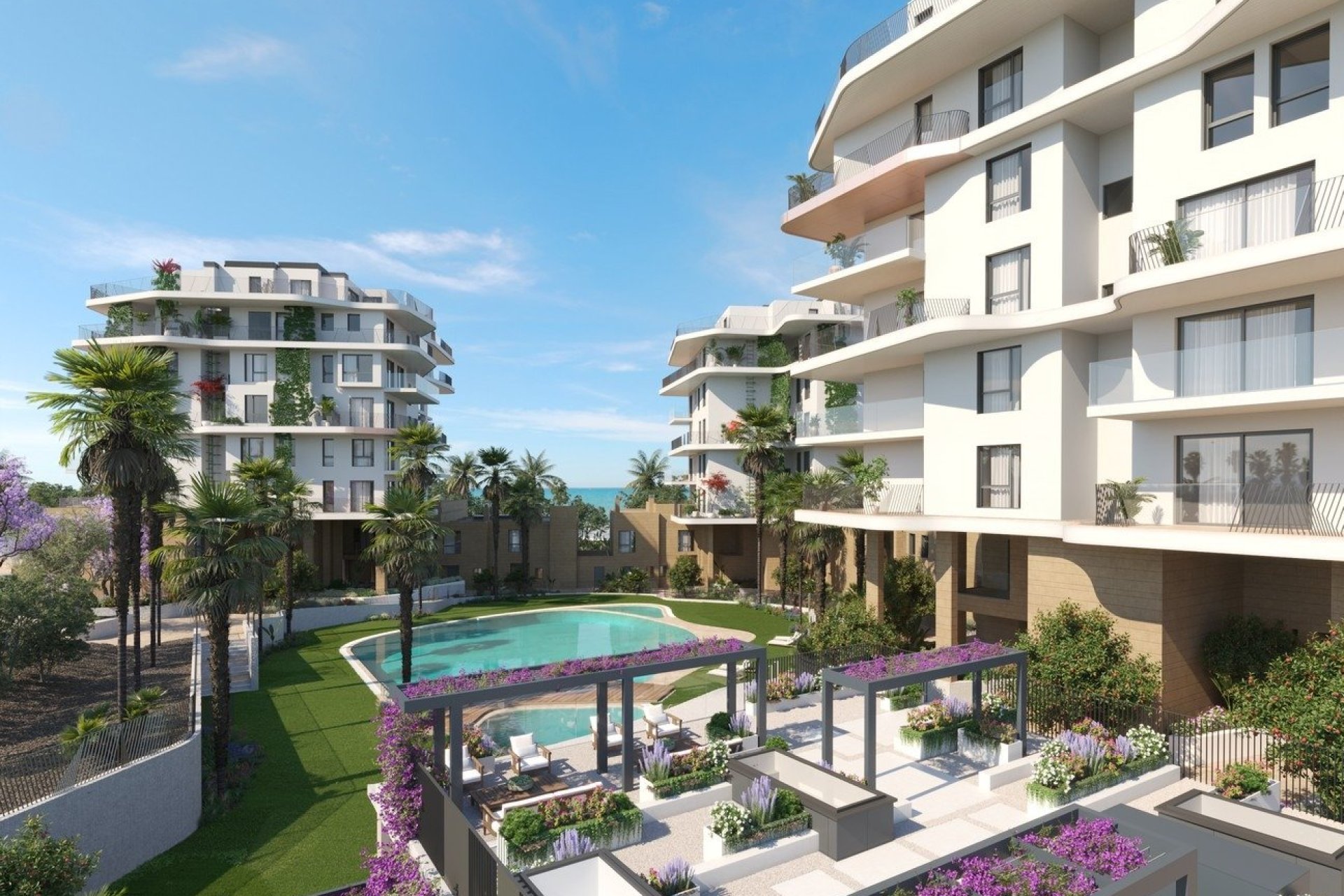 Rynek pierwotny - Apartament - Villajoyosa - Playa Les Torres
