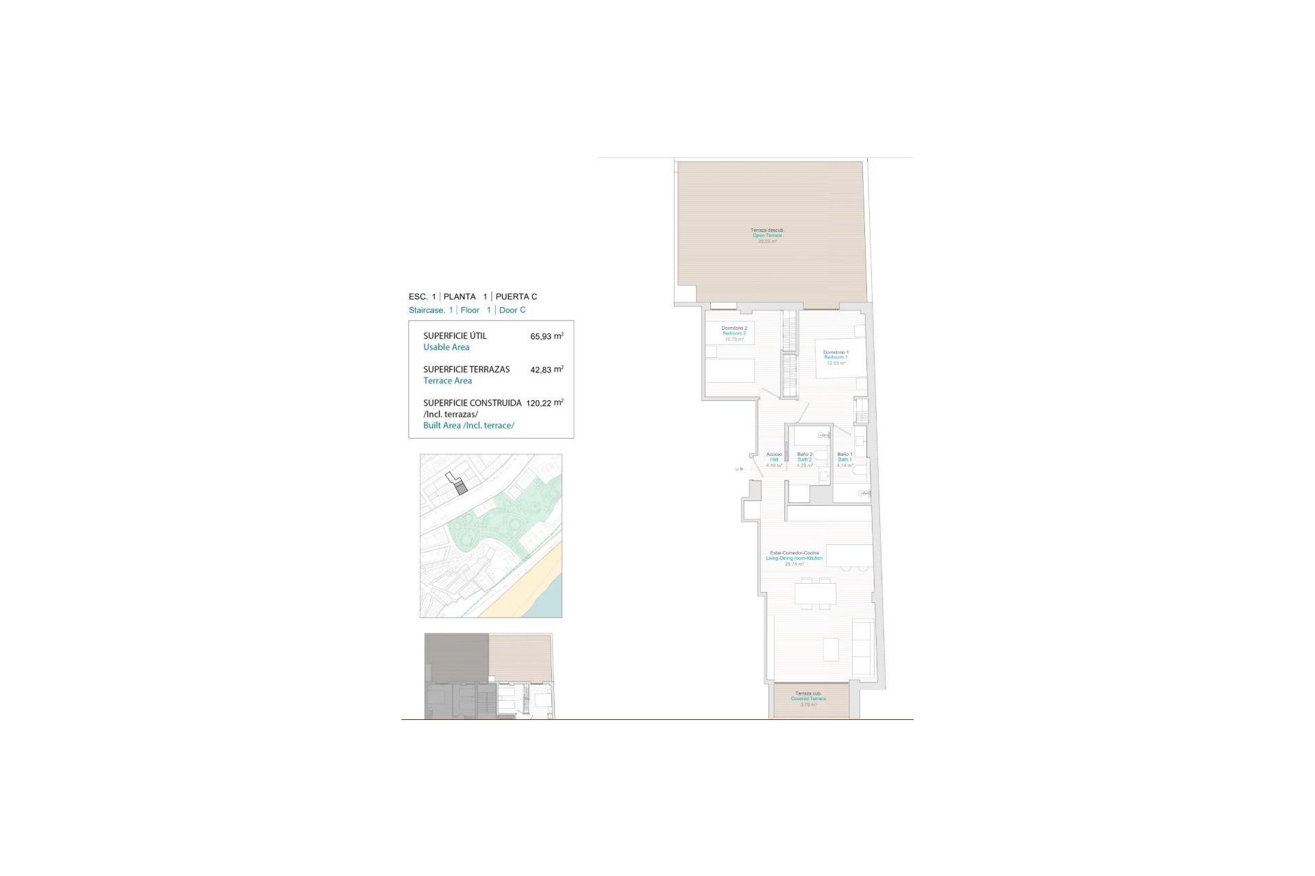 Rynek pierwotny - Apartament - Villajoyosa - Pueblo