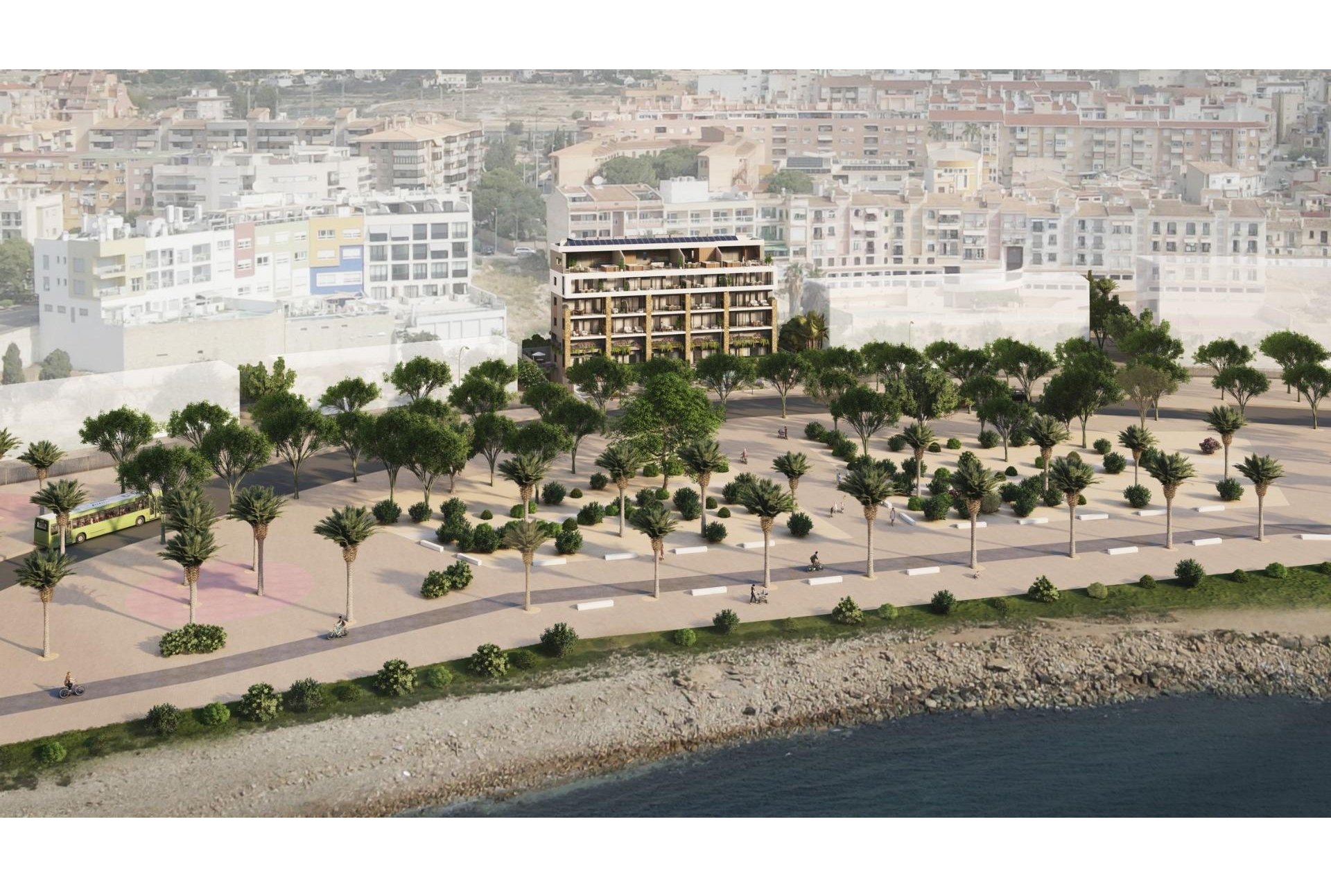 Rynek pierwotny - Apartament - Villajoyosa - Puntes del Moro