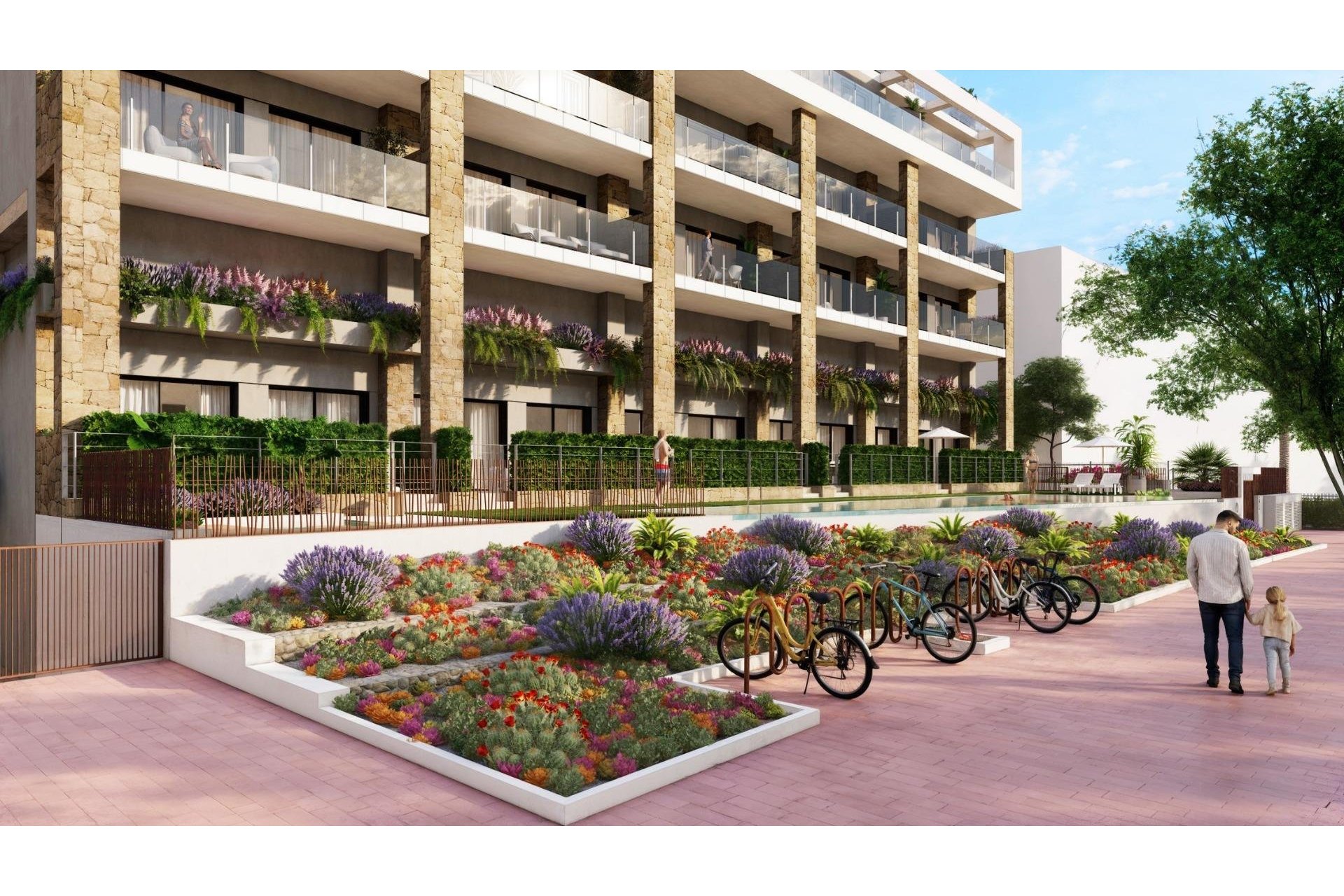 Rynek pierwotny - Apartament - Villajoyosa - Puntes del Moro