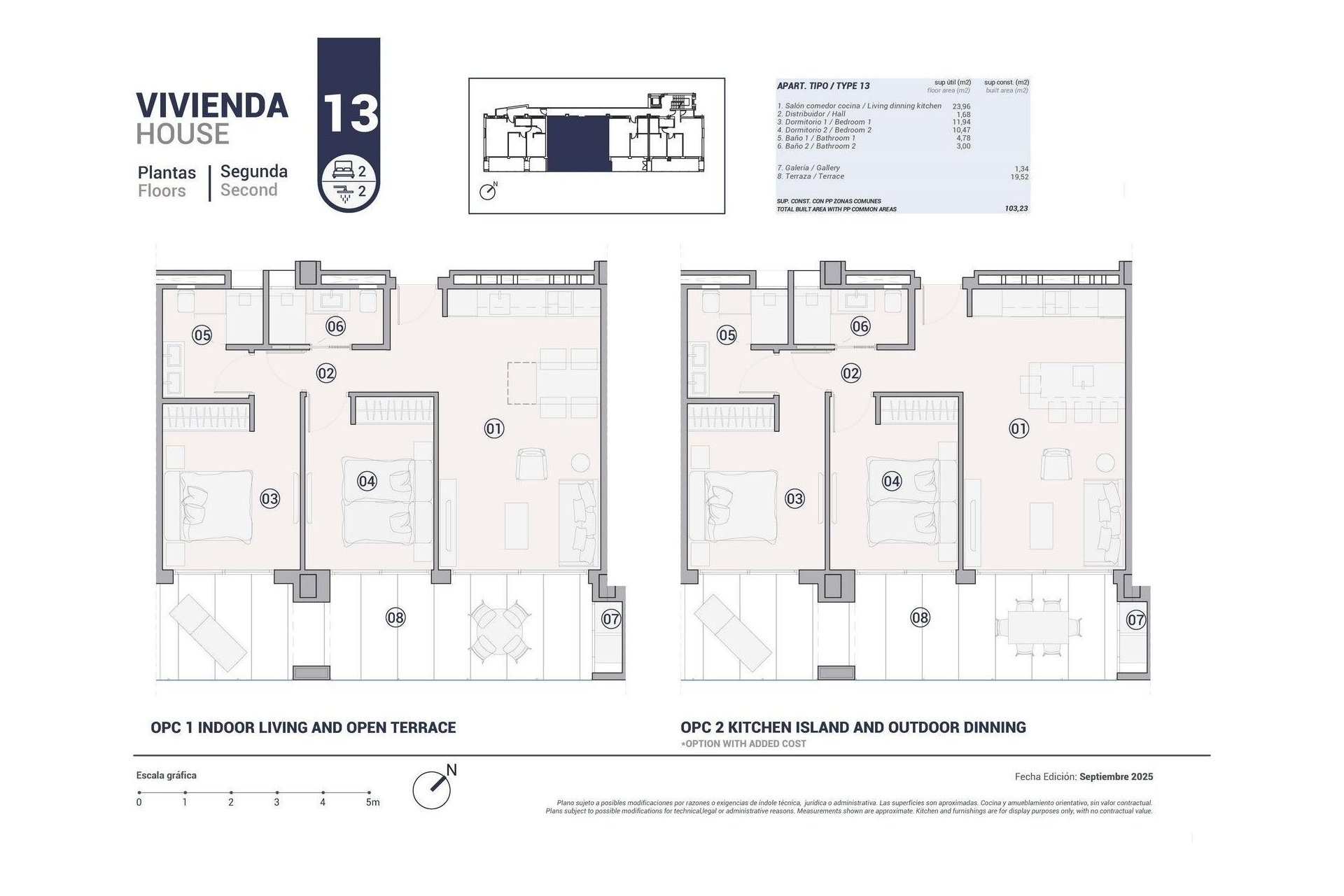 Rynek pierwotny - Apartament - Villajoyosa - Puntes del Moro