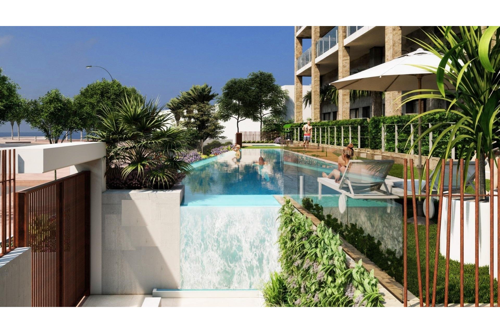 Rynek pierwotny - Apartament - Villajoyosa - Puntes del Moro