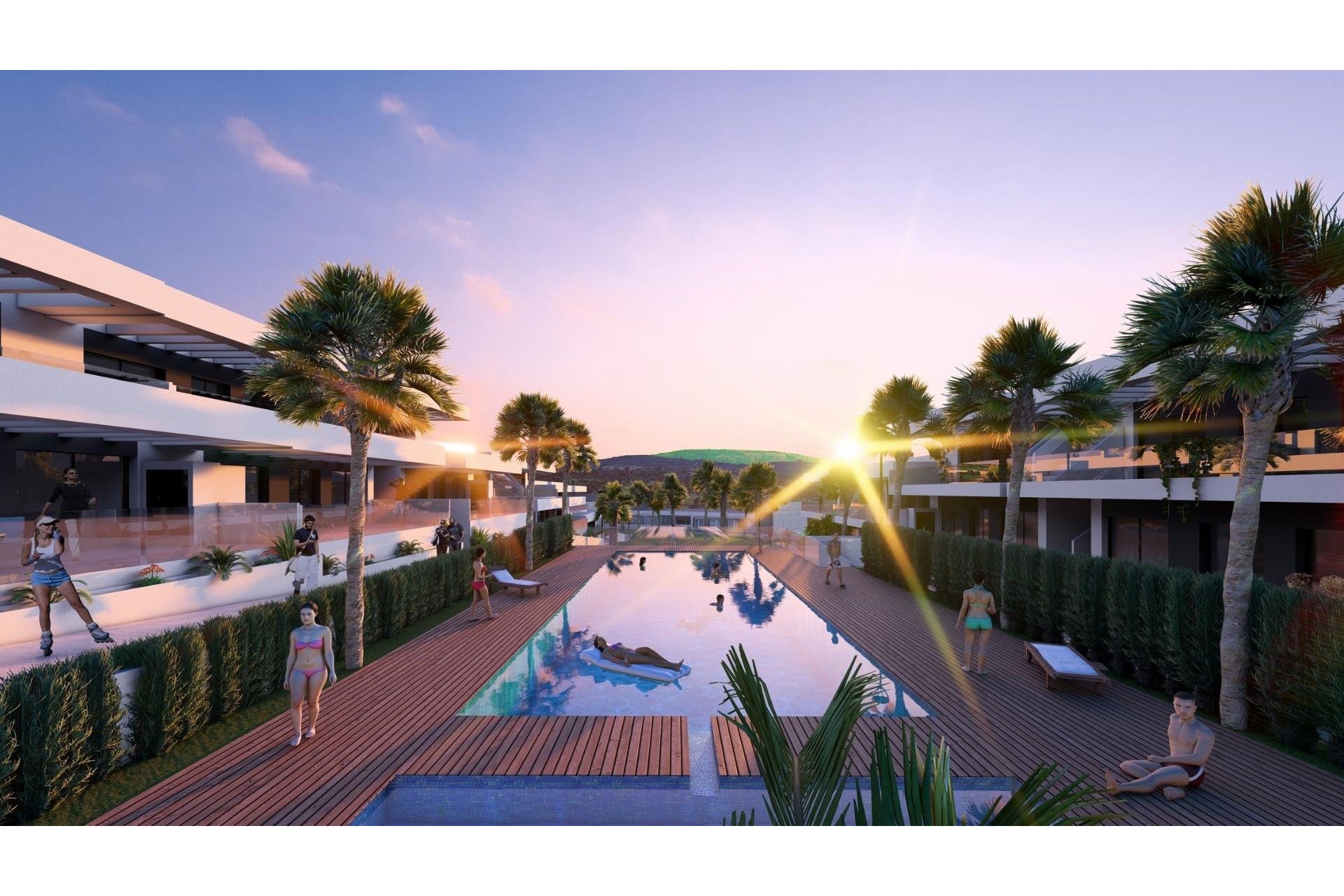 Rynek pierwotny - Bungalow - Algorfa - La finca golf