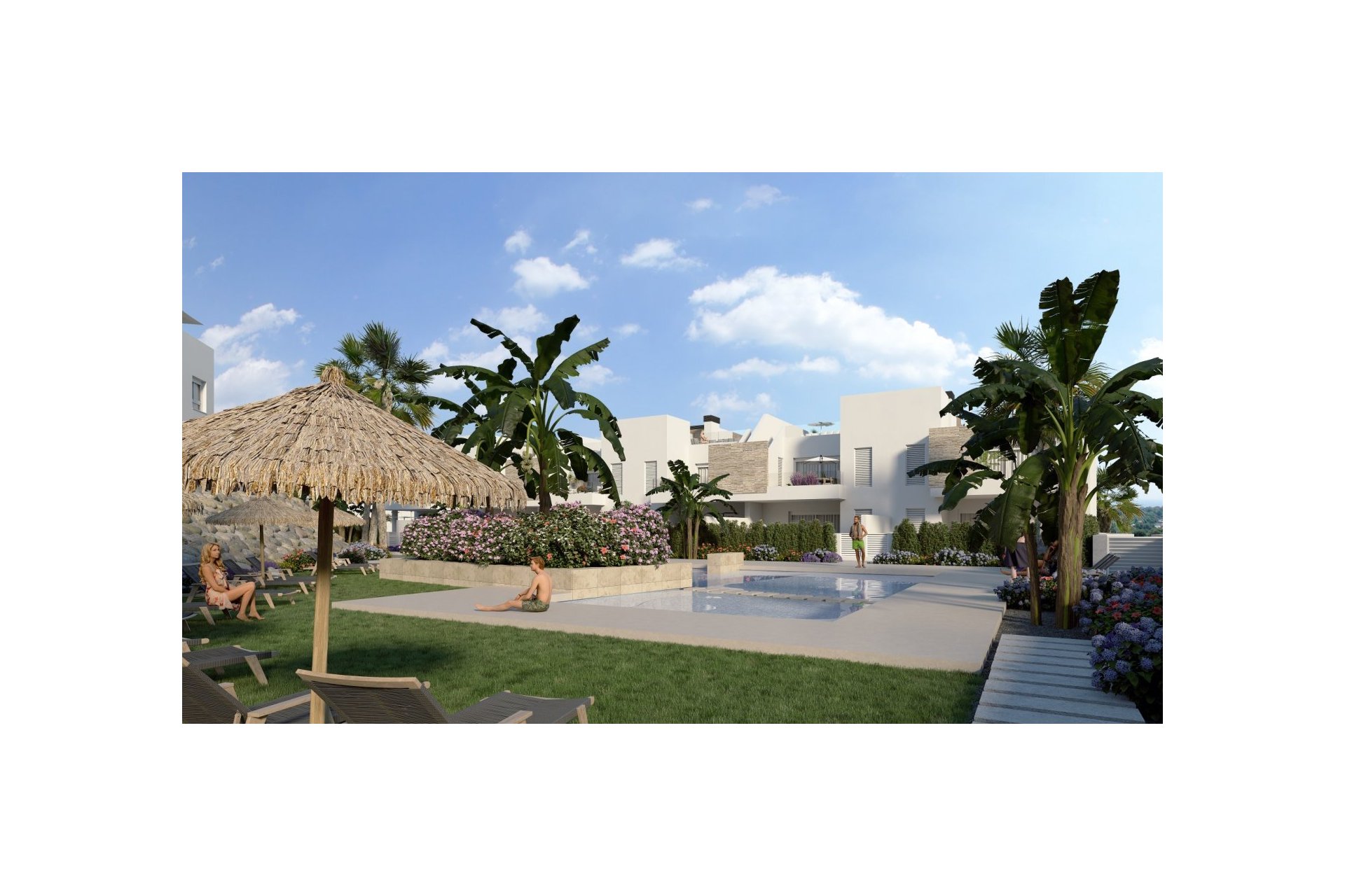 Rynek pierwotny - Bungalow - Algorfa - La finca golf