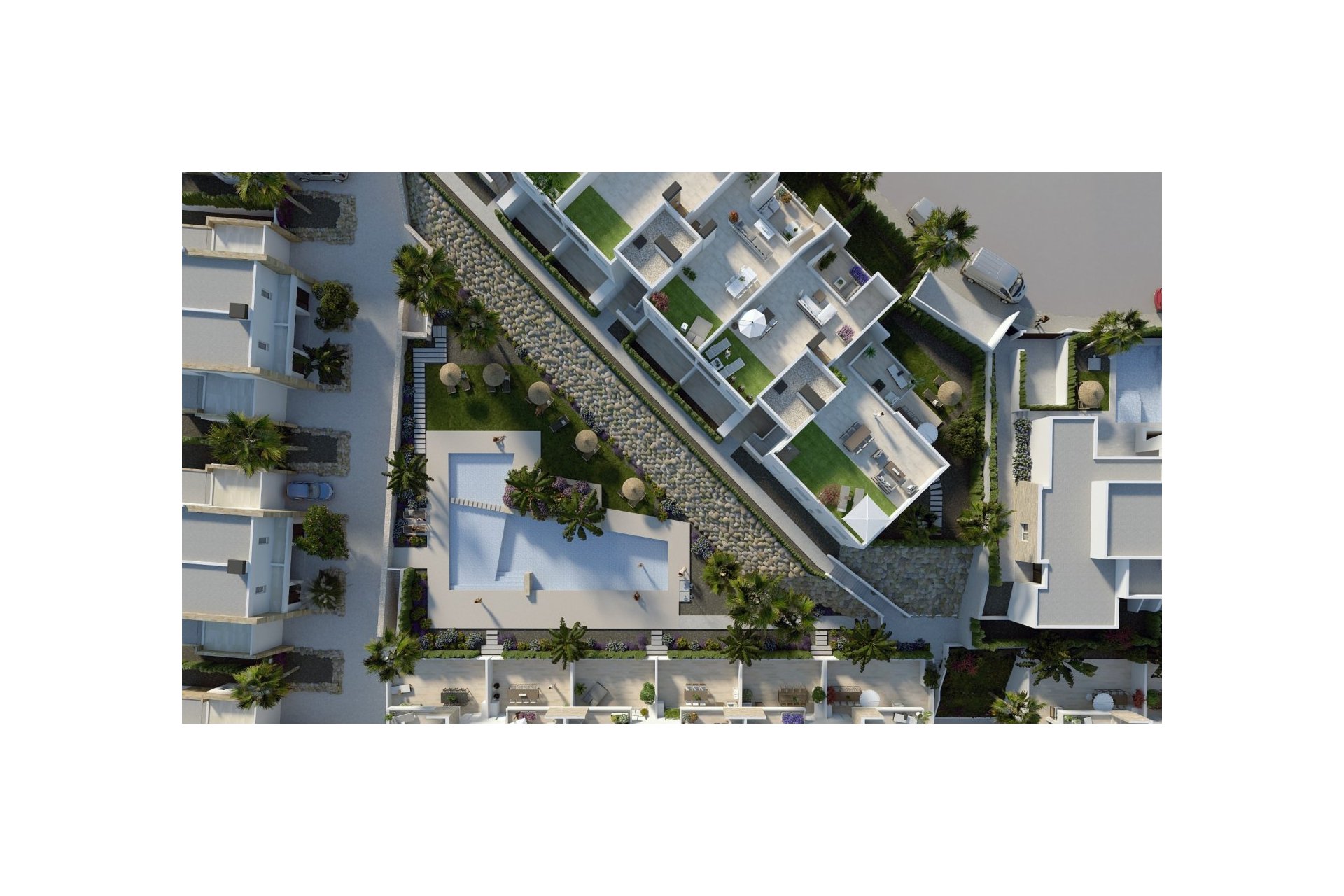 Rynek pierwotny - Bungalow - Algorfa - La finca golf