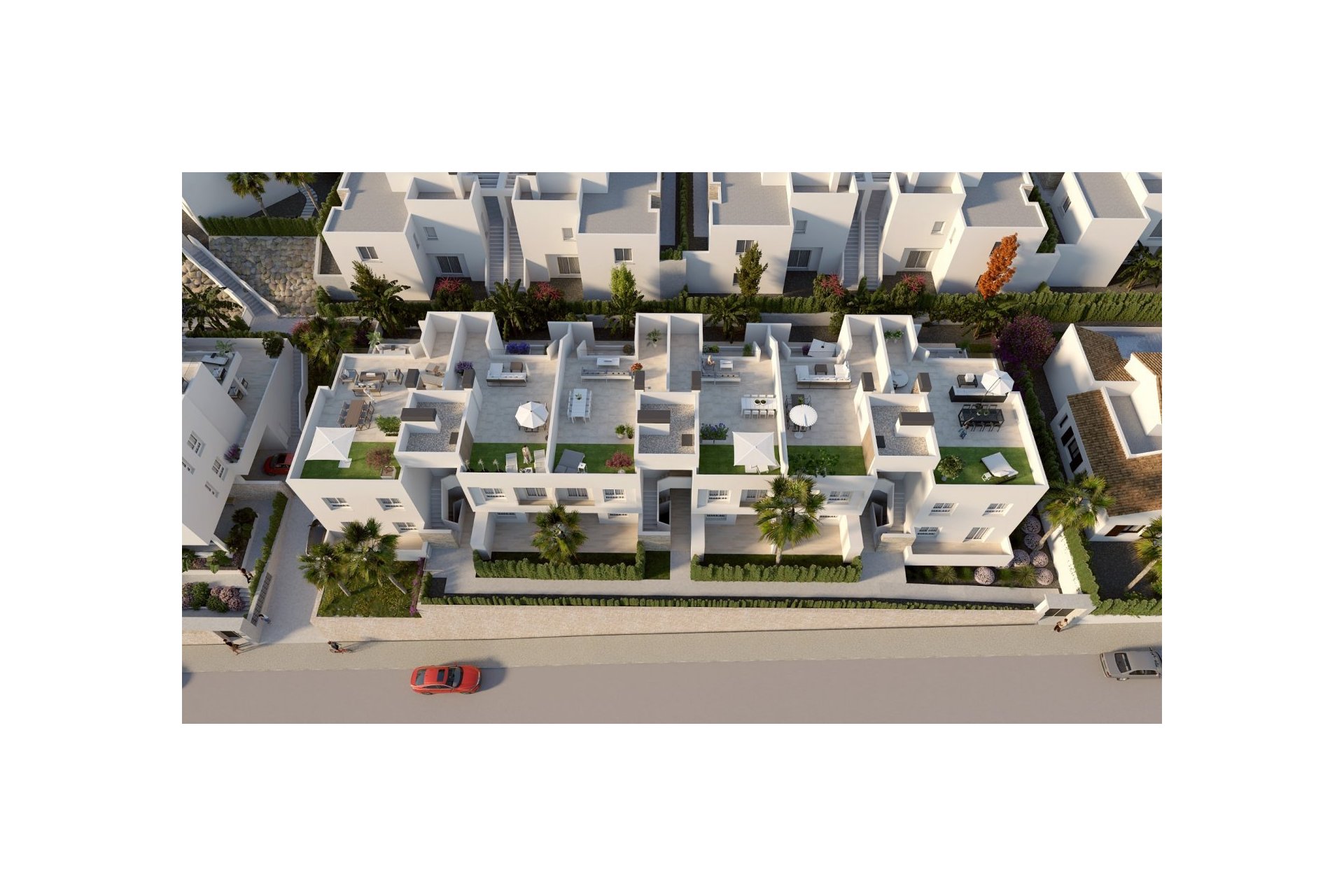 Rynek pierwotny - Bungalow - Algorfa - La finca golf