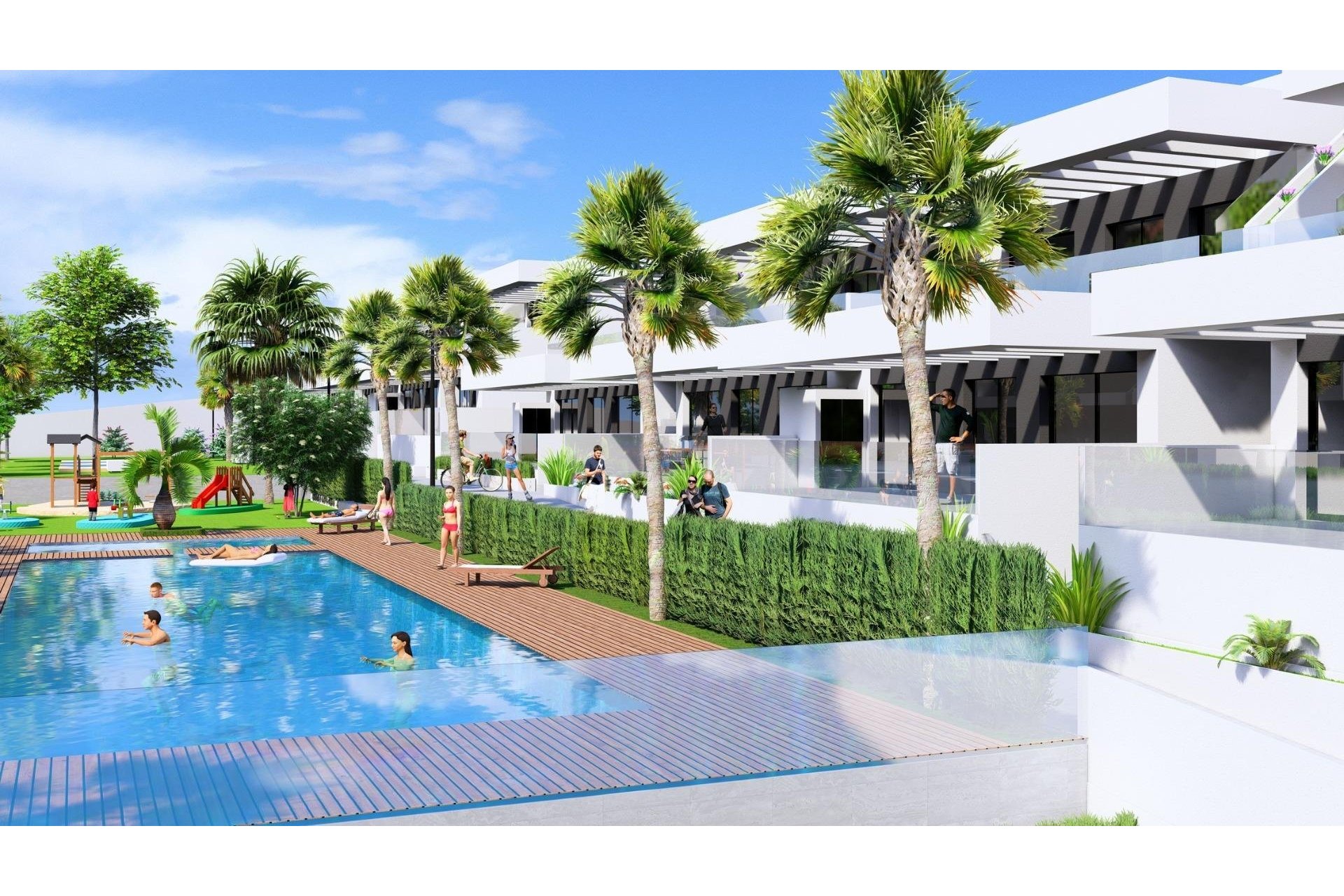 Rynek pierwotny - Bungalow - Algorfa - La finca golf