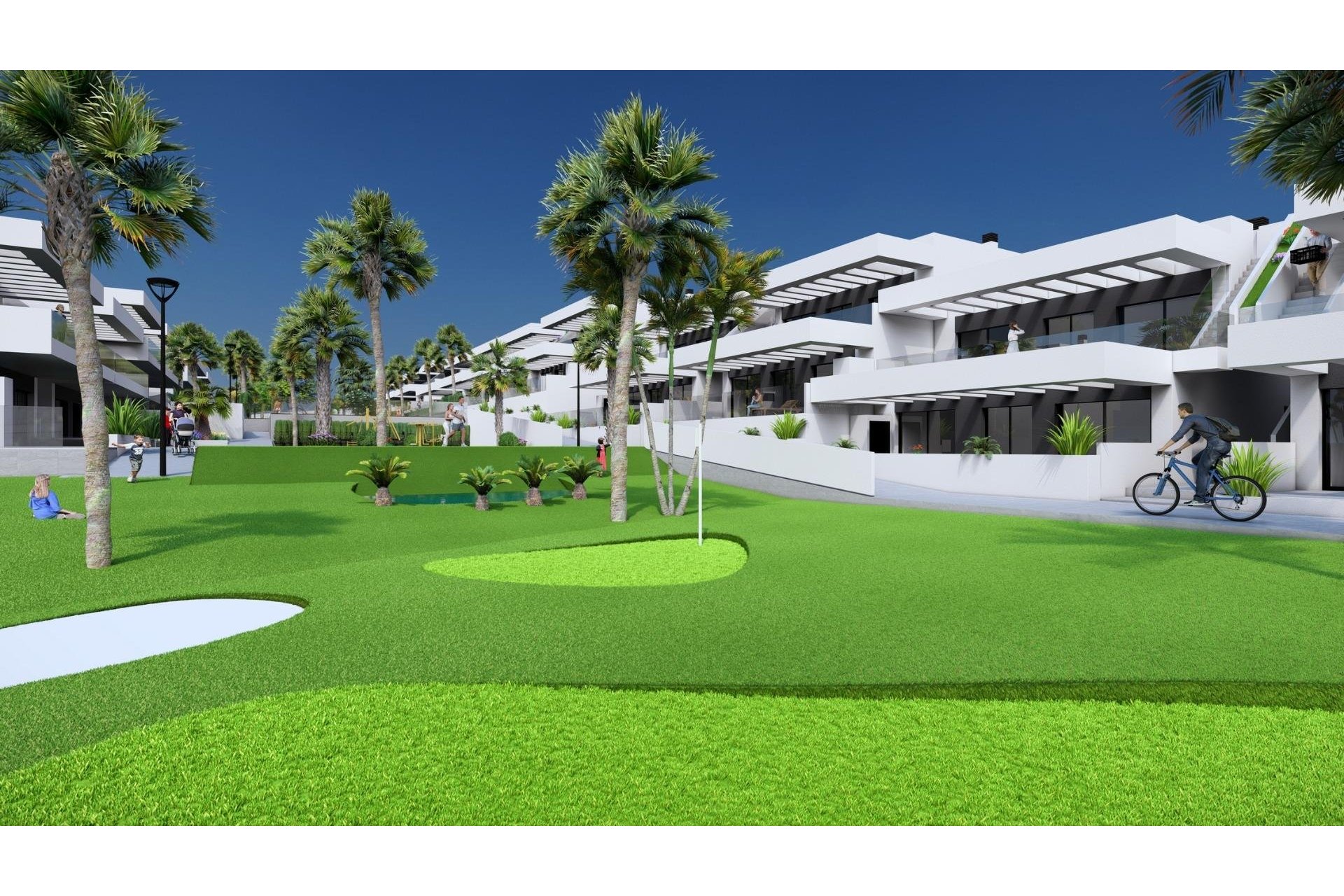 Rynek pierwotny - Bungalow - Algorfa - La finca golf