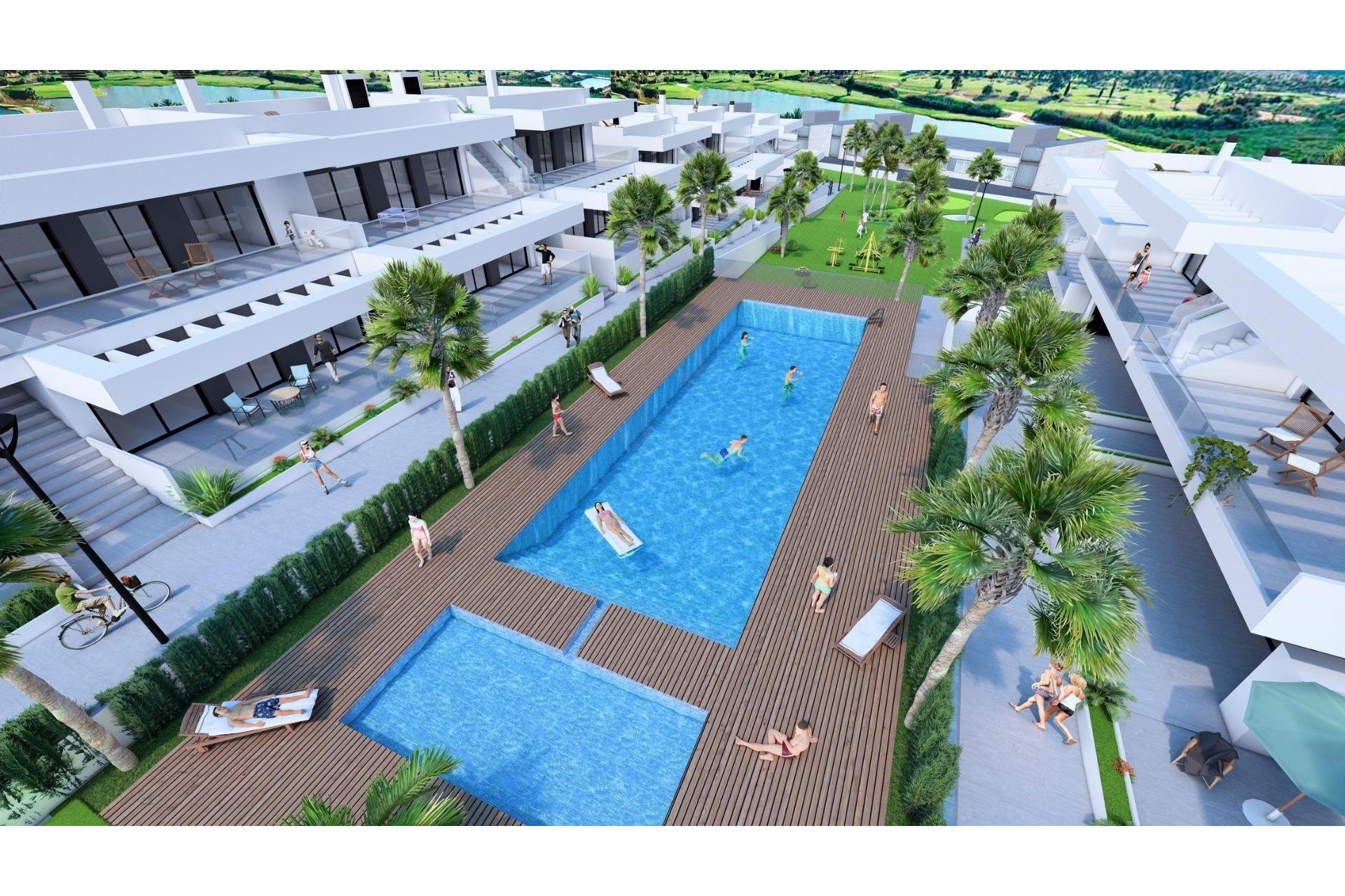 Rynek pierwotny - Bungalow - Algorfa - La finca golf