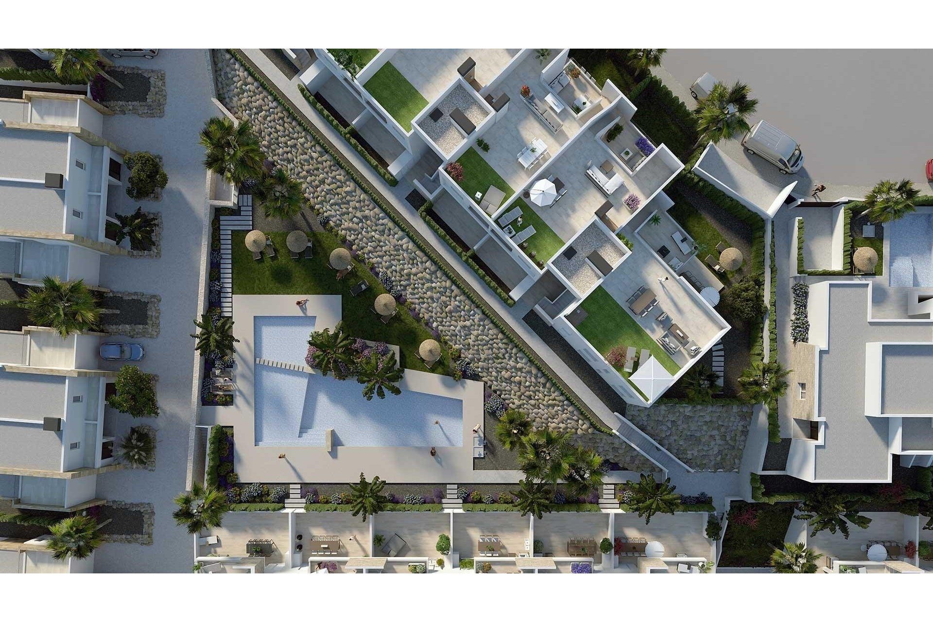 Rynek pierwotny - Bungalow - Algorfa - La finca golf